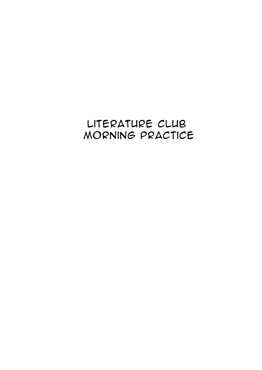 Bungeibu no Asaren | Literature Club's Morning Practice page 3 full