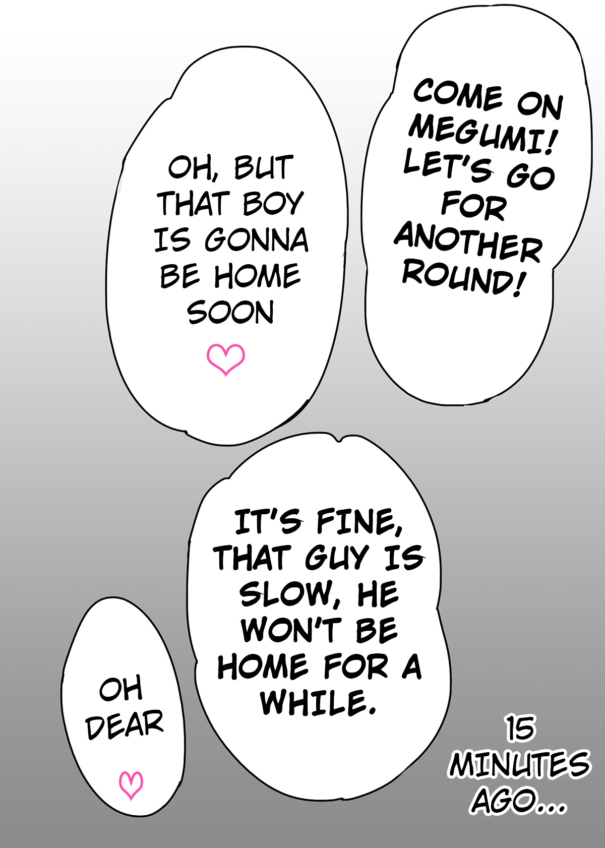 Ienai. ~Megumi~ page 3 full