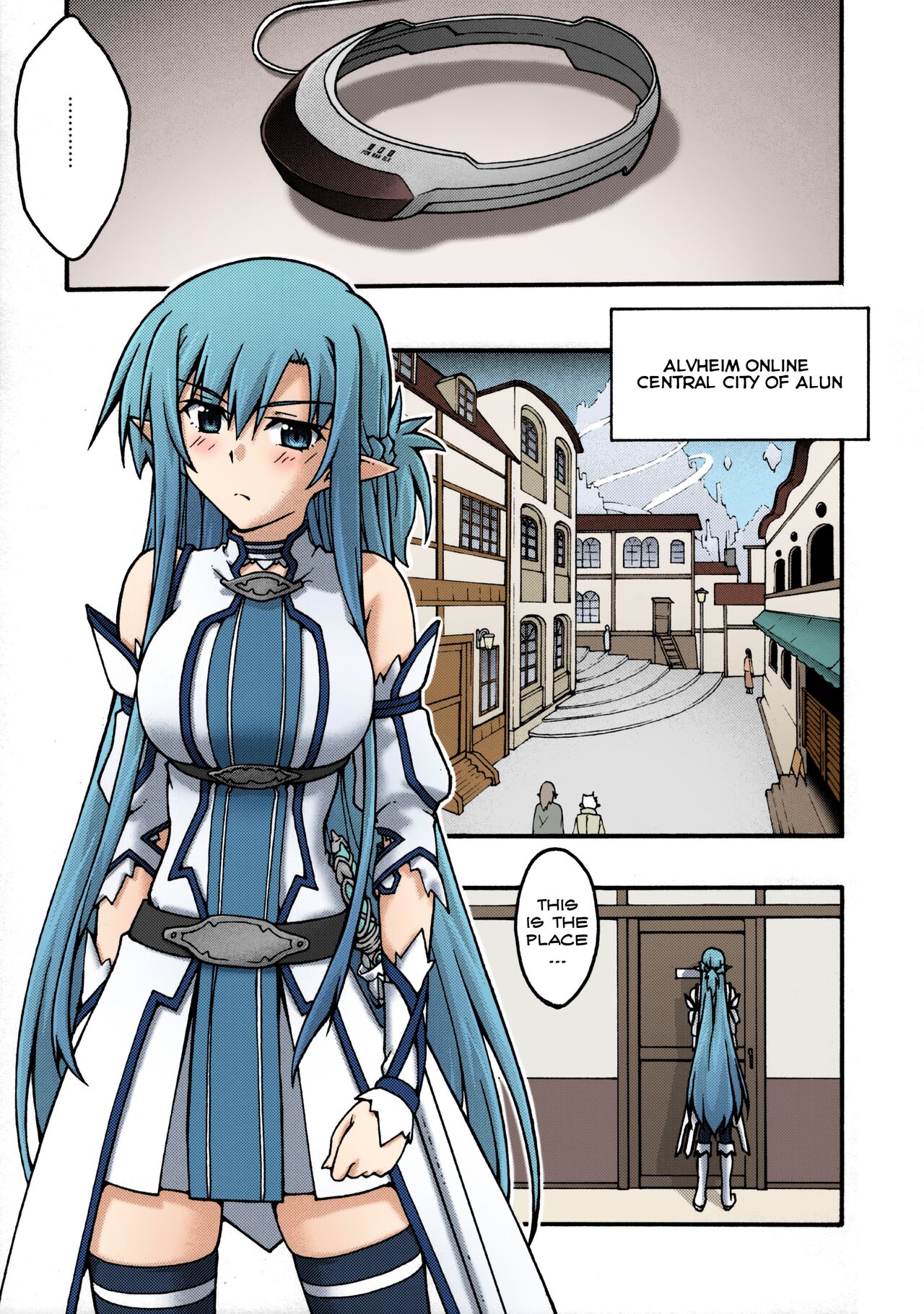 ochiru -asuna2- page 10 full
