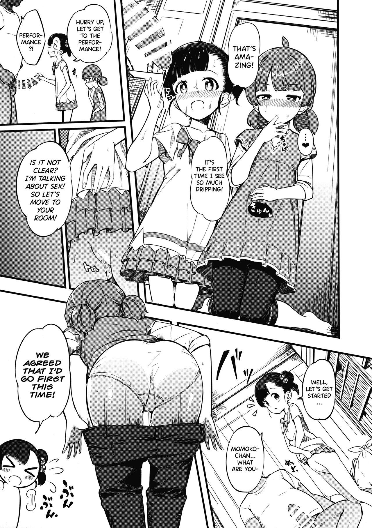 Iku Momo ga Kita! | Here Come Iku & Momo! page 6 full