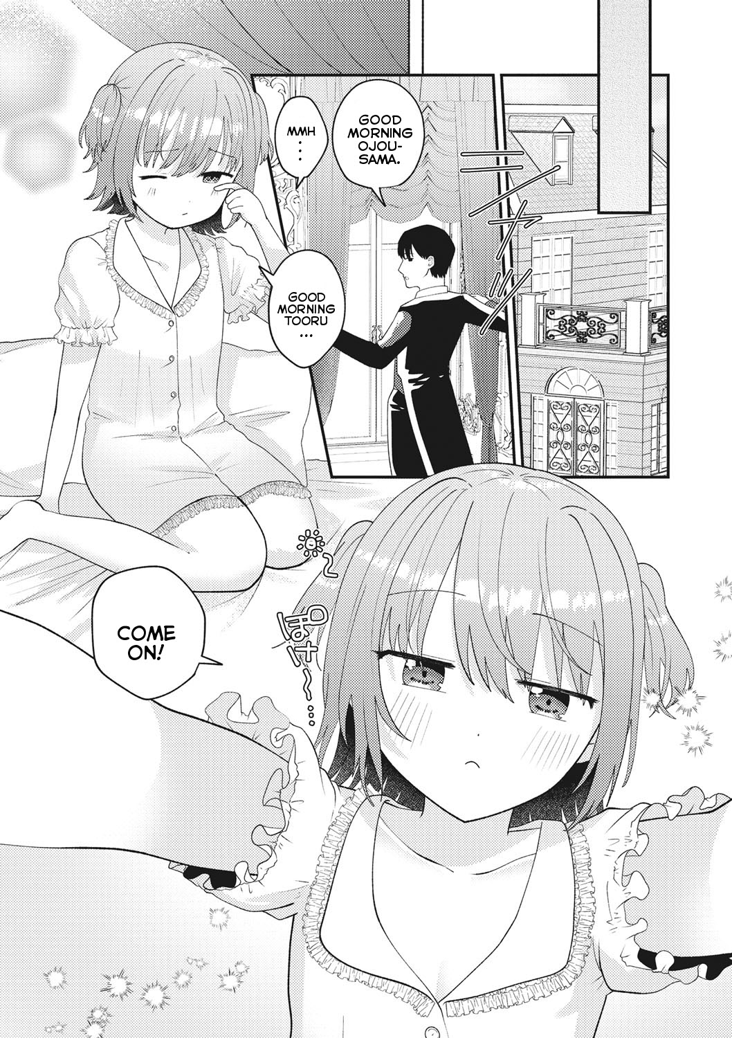 Himitsu no Ojou-sama | Milady's Secret Side page 2 full