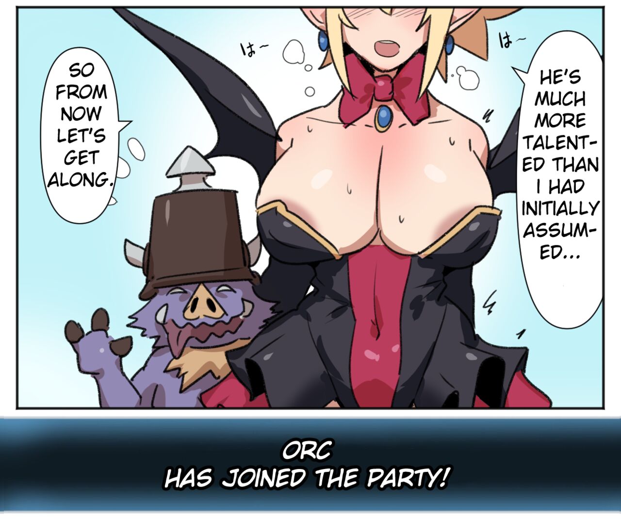 Disgaea - Rozalin - Persuasion + Laharl-chan page 6 full