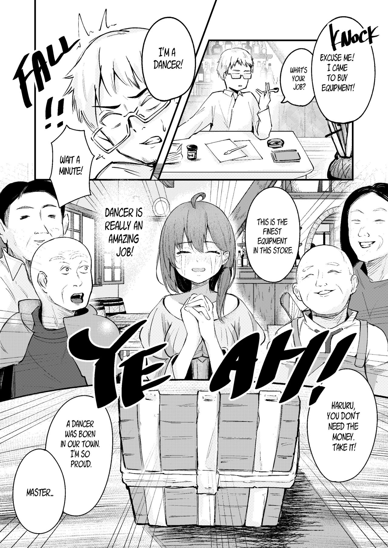 Shikyuu no Kando o Kiotsukete page 9 full