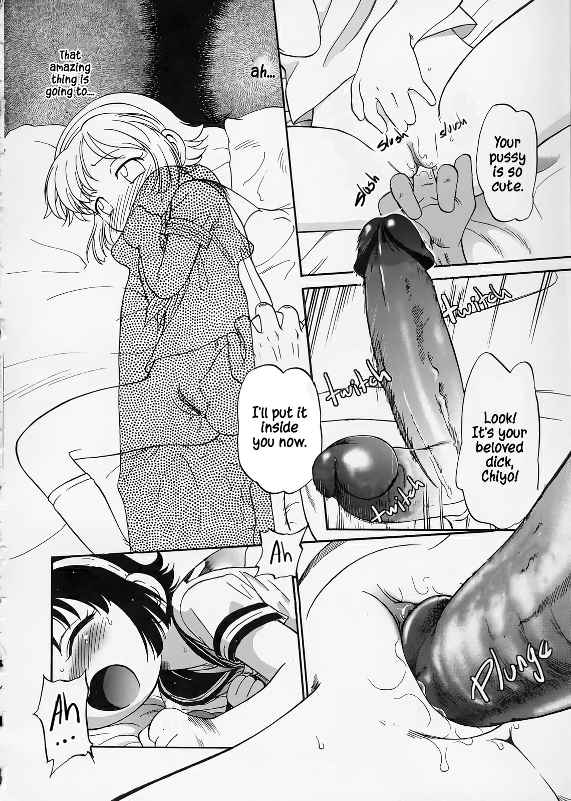 Horeta wa Boketa ni Samo Nitari | Love and madness are birds of a feather page 8 full