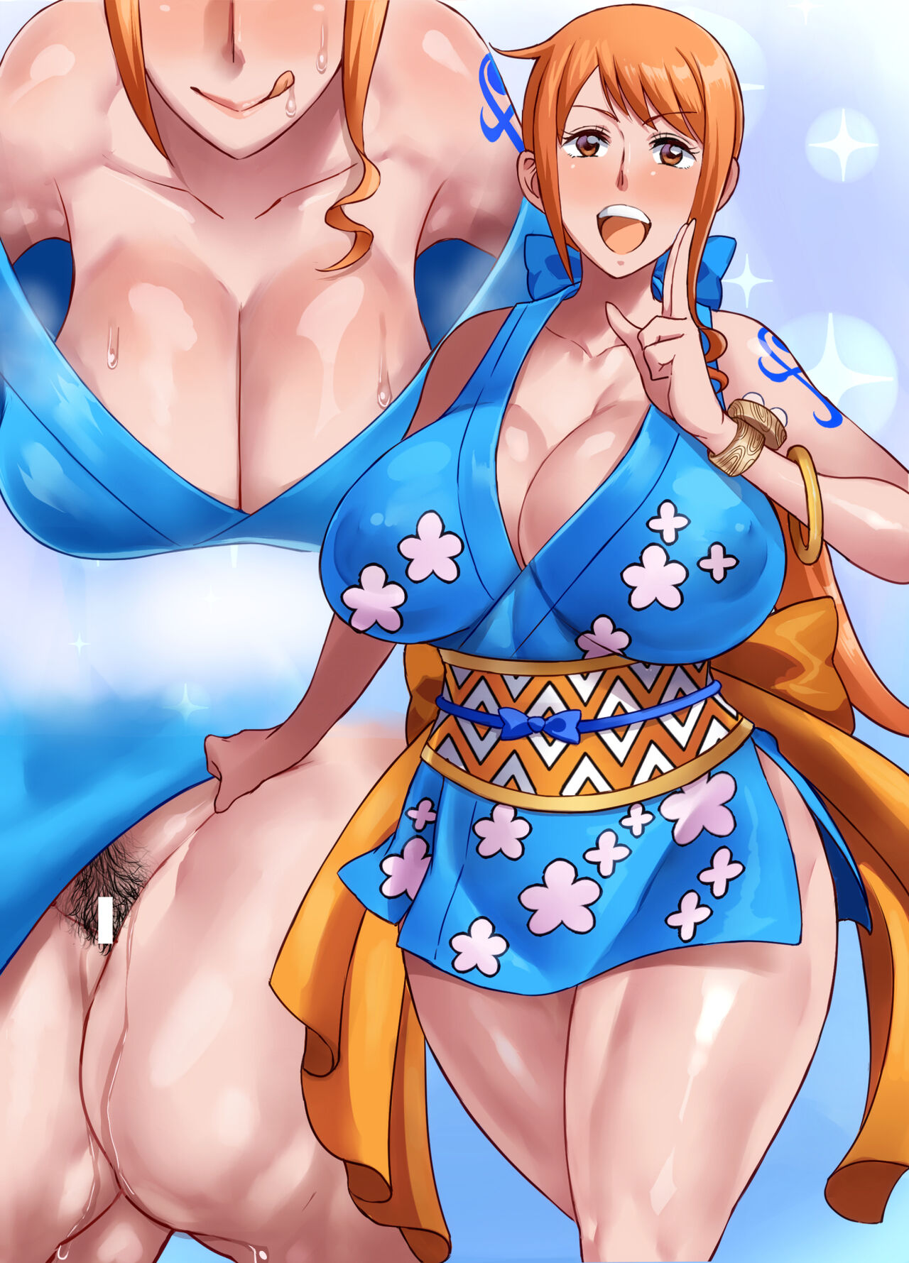 C101 Full Color Omake Bon page 4 full