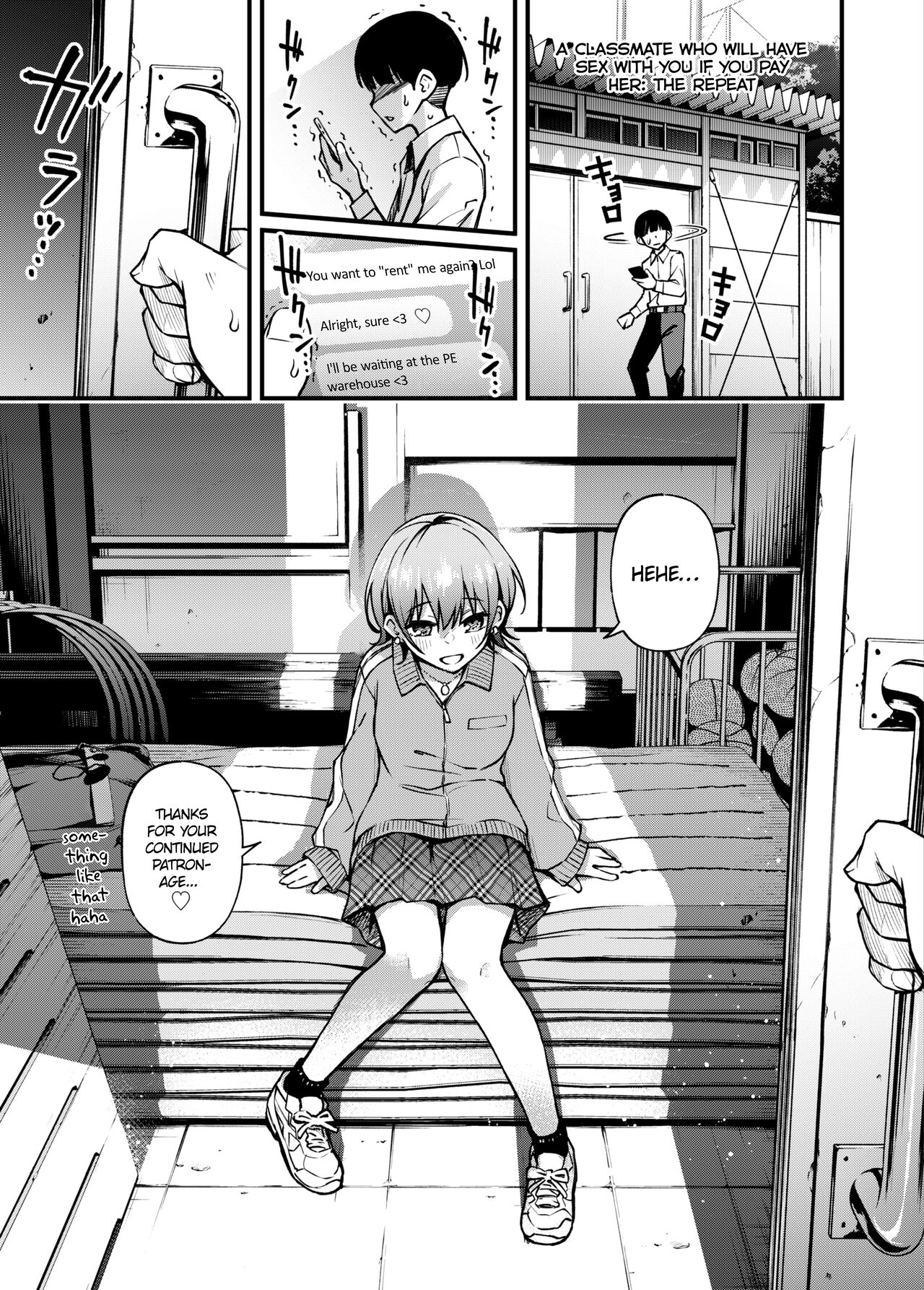 #Yuuryou Shoujo 3  ~Okane o Harau to ○○ Shite Kureru Onnanoko~ <Kanketsu> | #Paid Girls 3  ~Girls who will Have Sex with You when You Pay Them~ <Conclusion> page 3 full