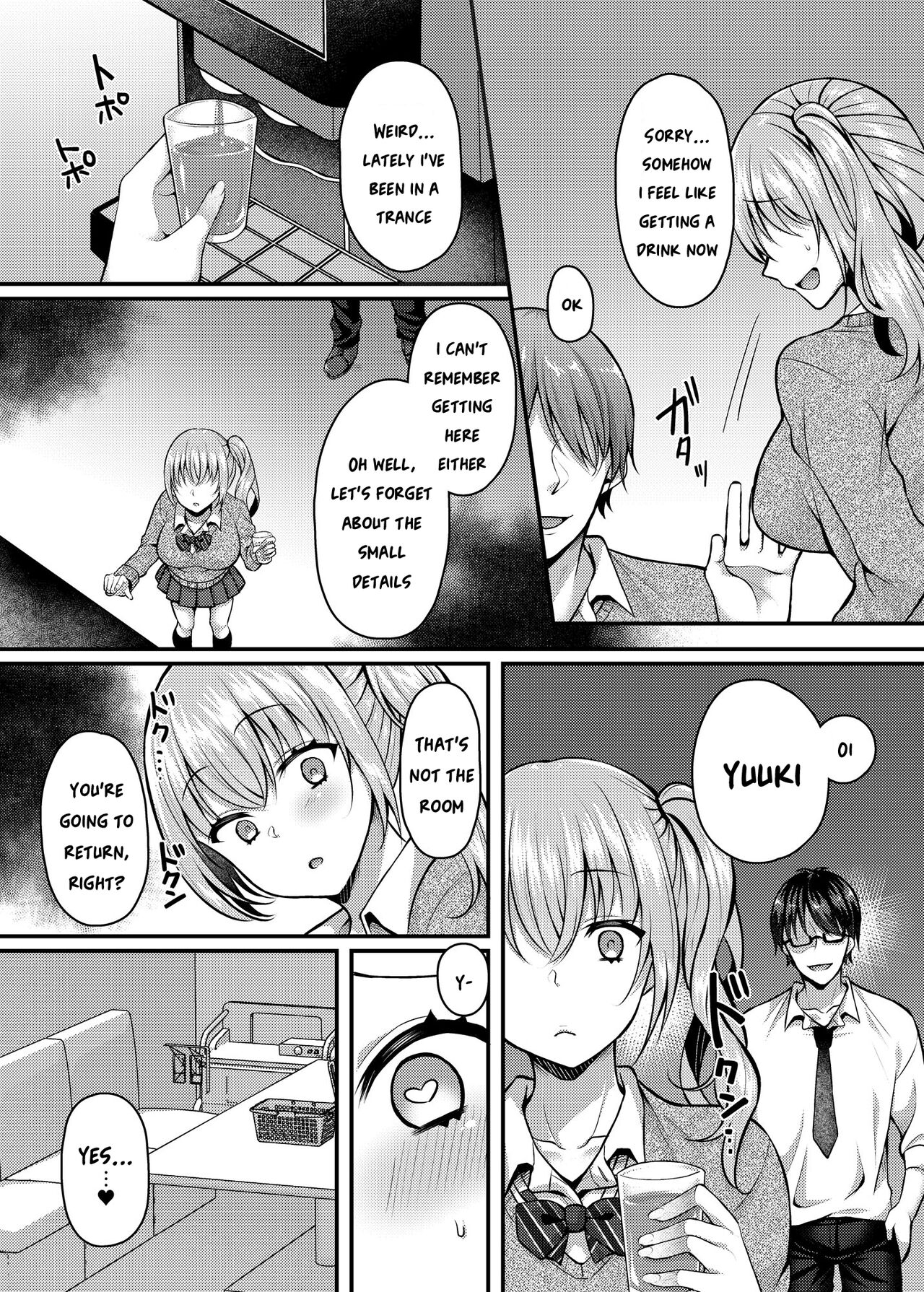 Pakopako Saimin JK 2 ~Namaiki Gal no Houkago Seijijou~ page 10 full
