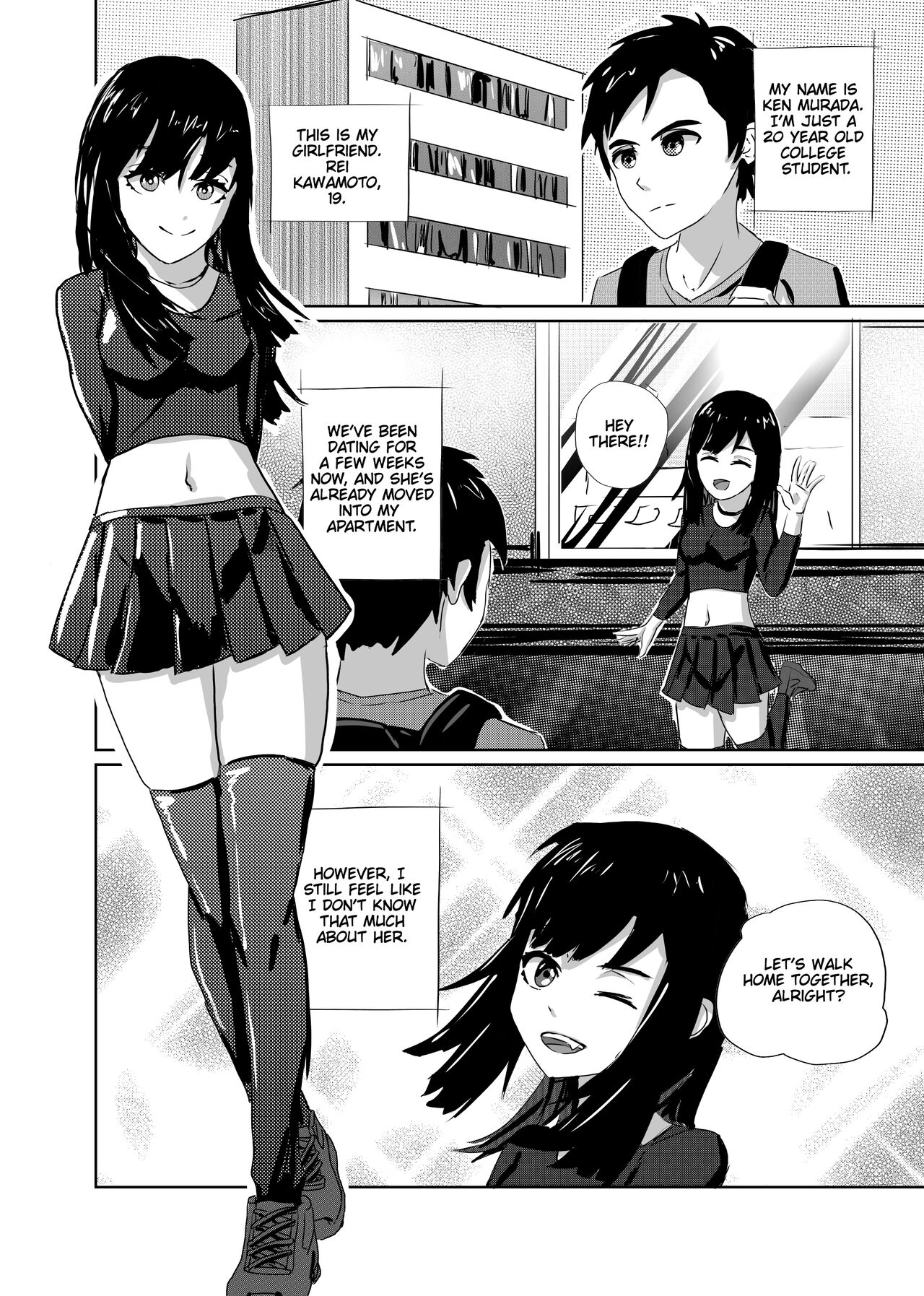 Muri na Kanojo | Impossible Girlfriend page 3 full