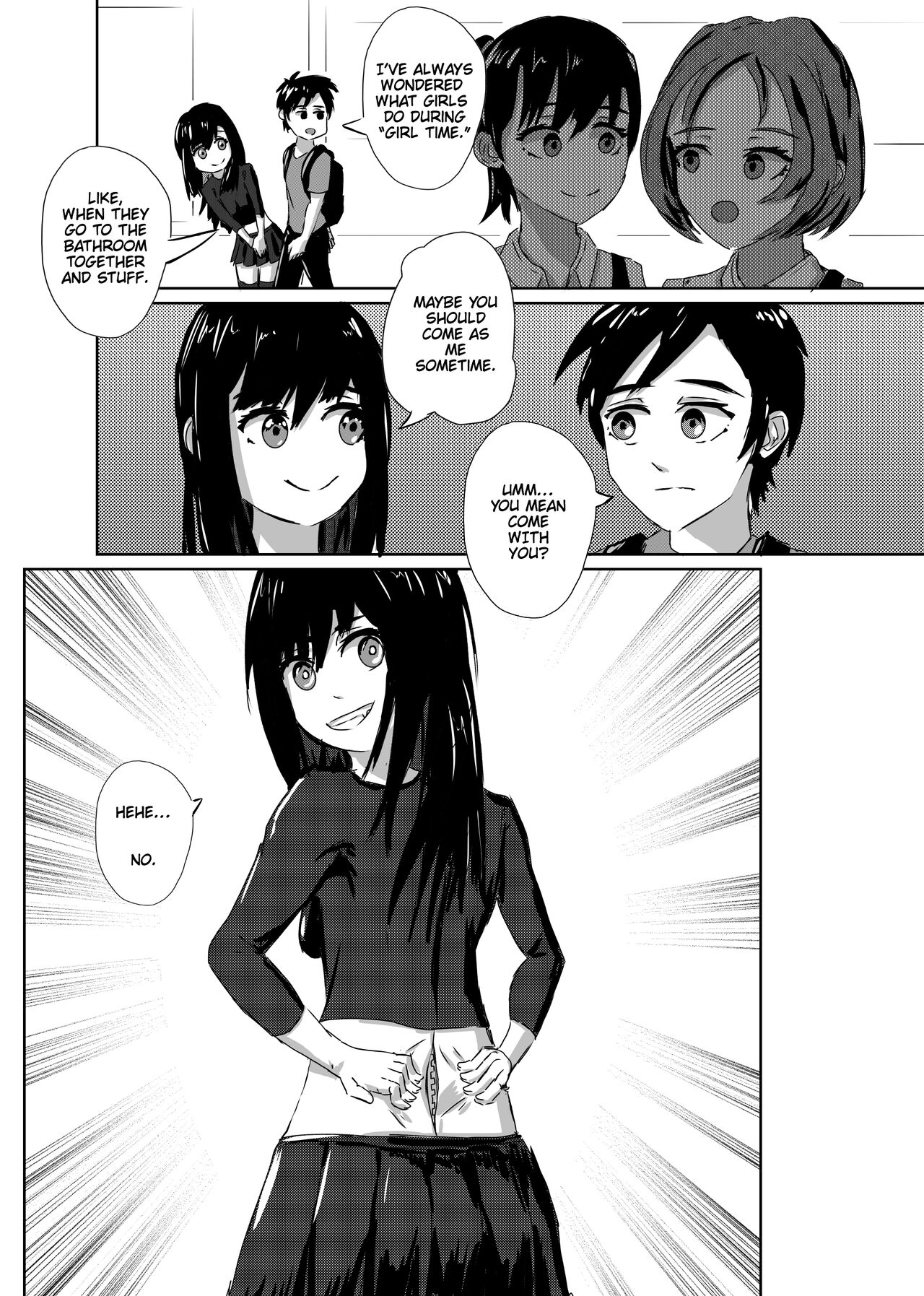 Muri na Kanojo | Impossible Girlfriend page 4 full