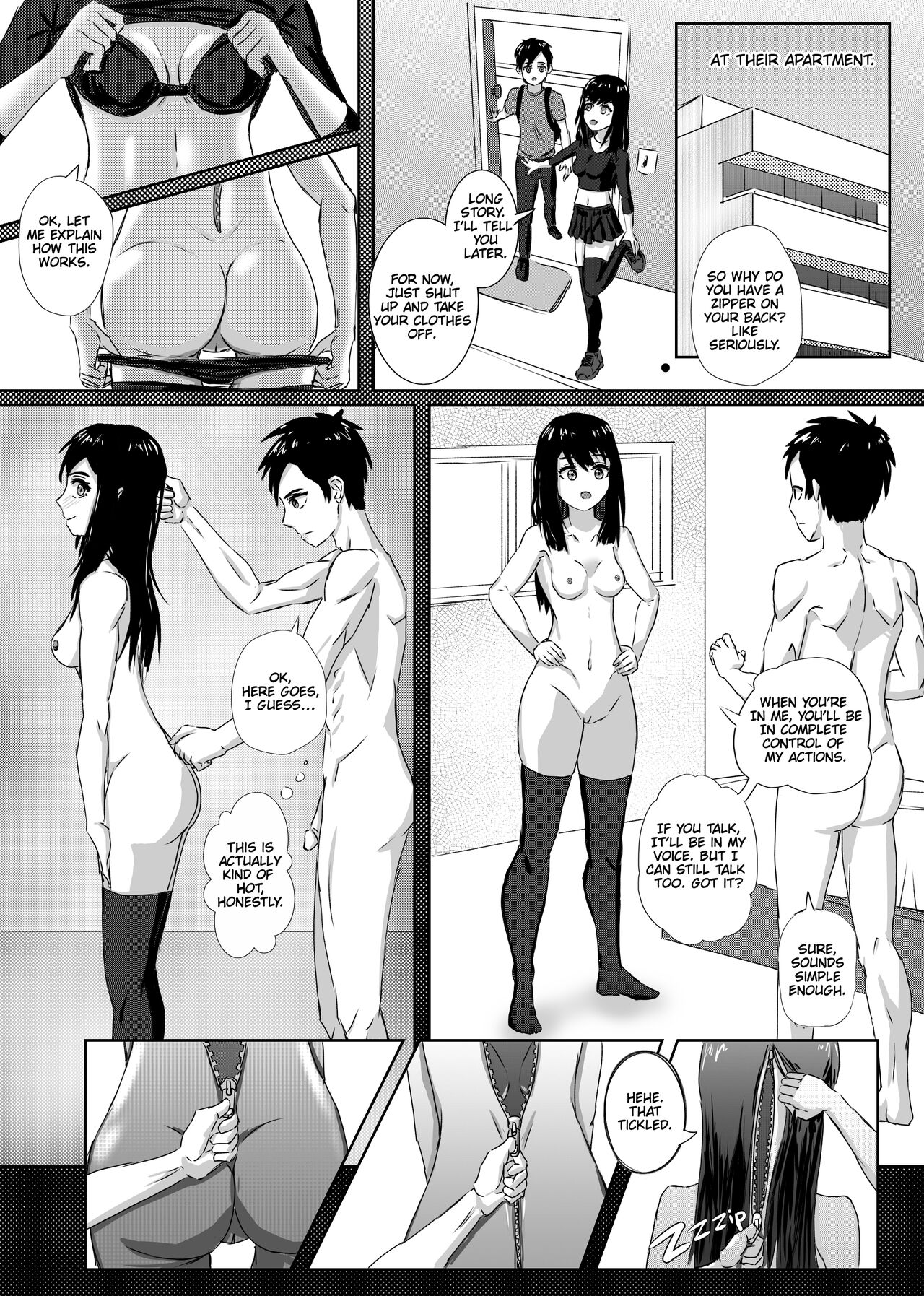 Muri na Kanojo | Impossible Girlfriend page 5 full