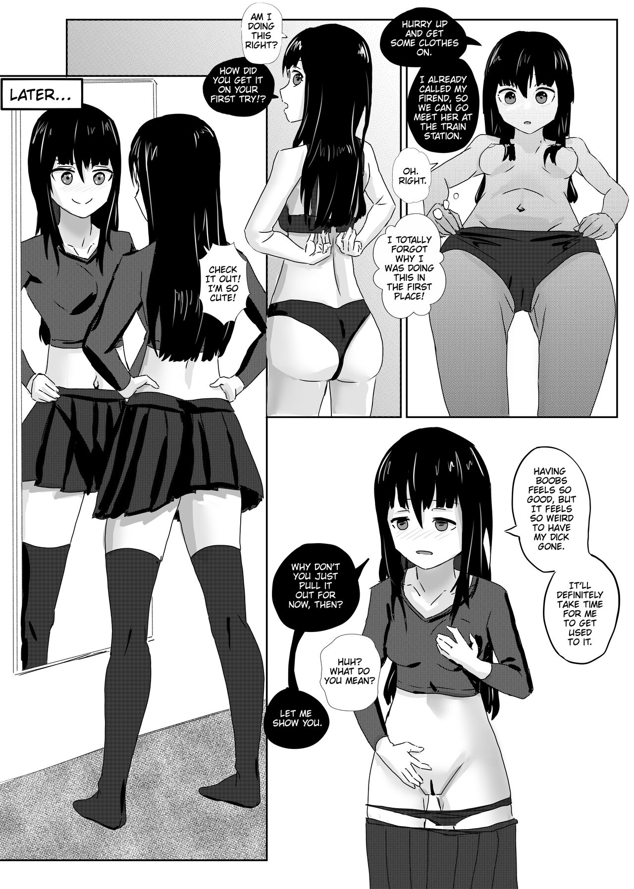Muri na Kanojo | Impossible Girlfriend page 9 full