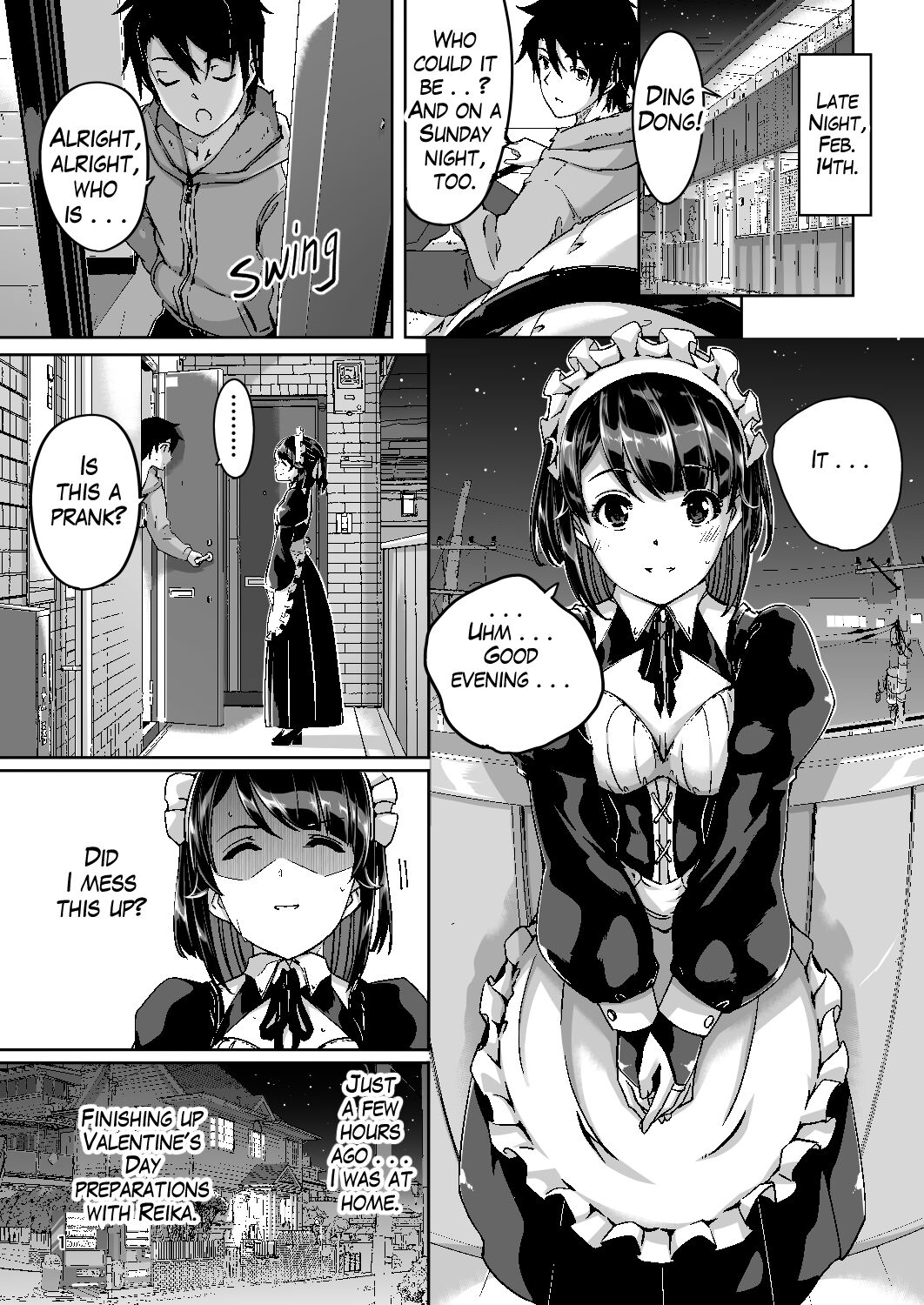 Reika is a my splendid maid: Ep05 page 1 full