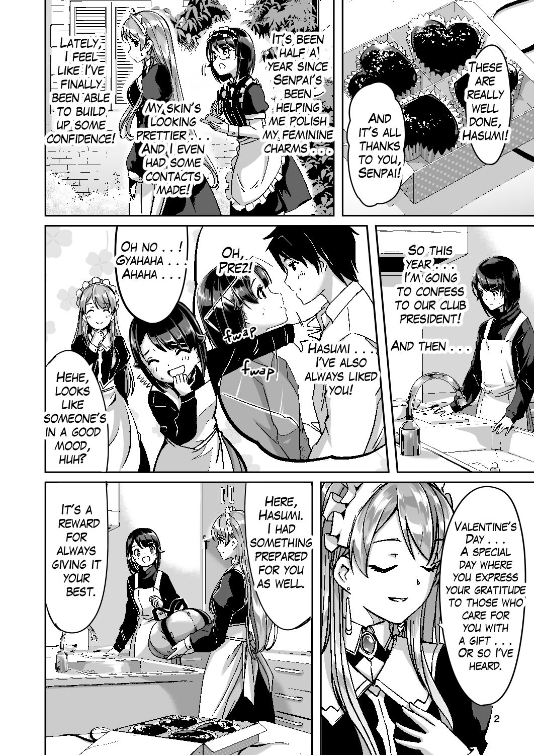 Reika is a my splendid maid: Ep05 page 2 full