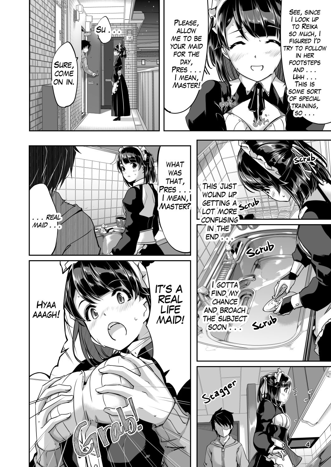 Reika is a my splendid maid: Ep05 page 4 full