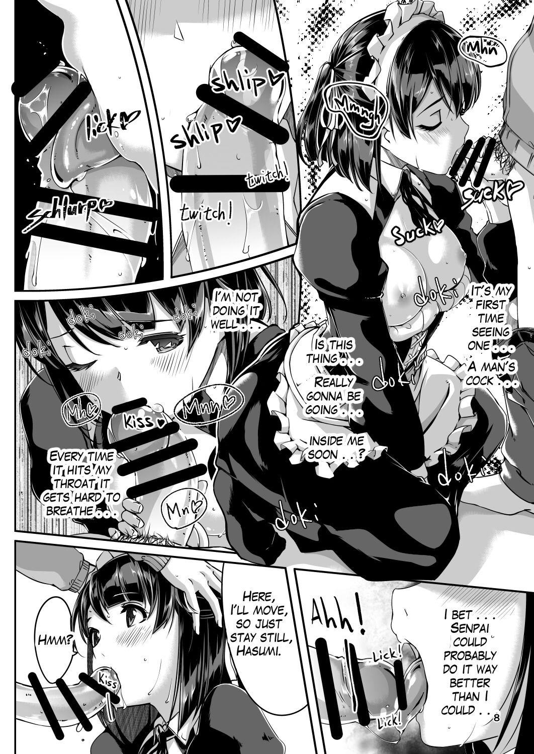 Reika is a my splendid maid: Ep05 page 8 full