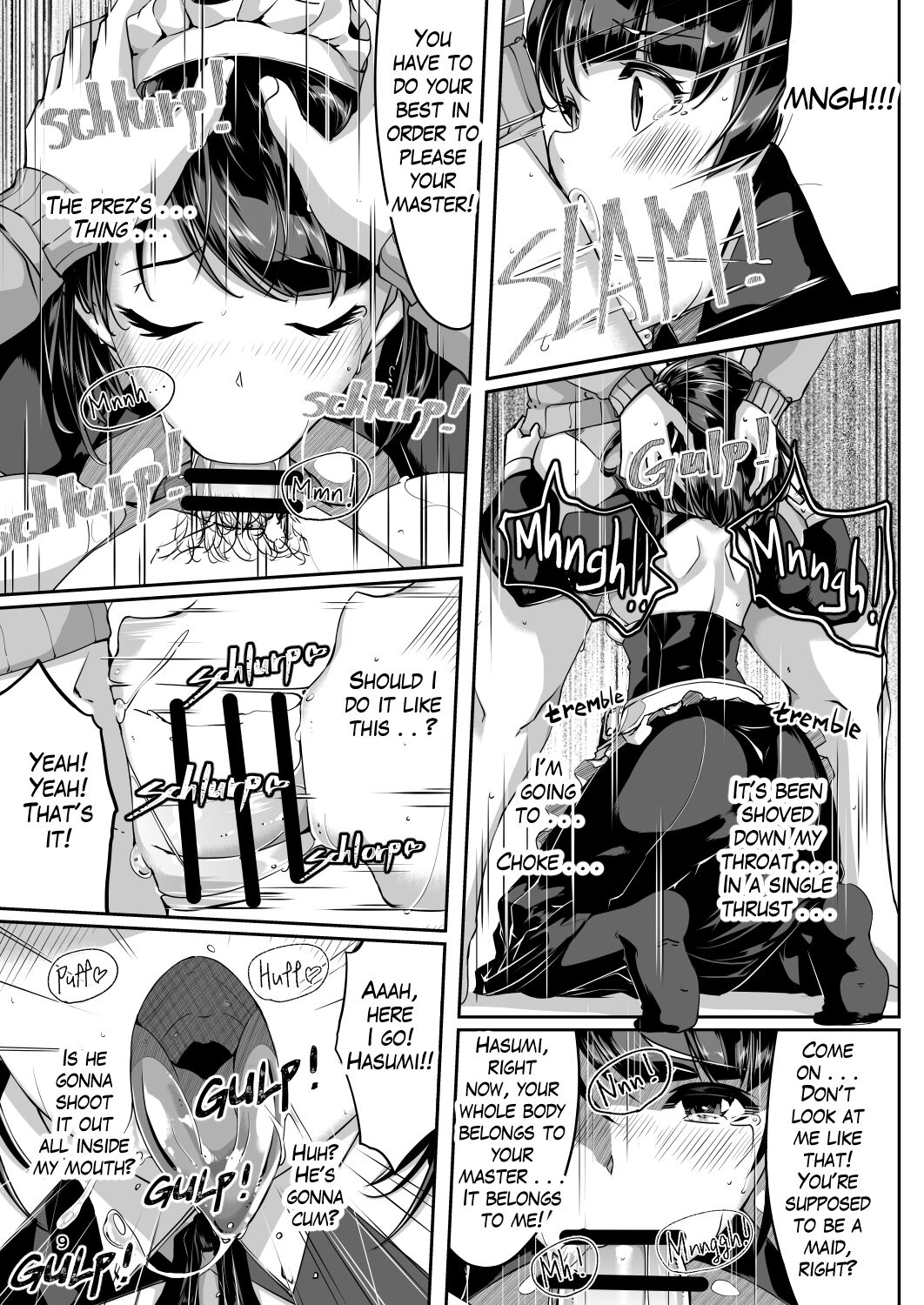 Reika is a my splendid maid: Ep05 page 9 full
