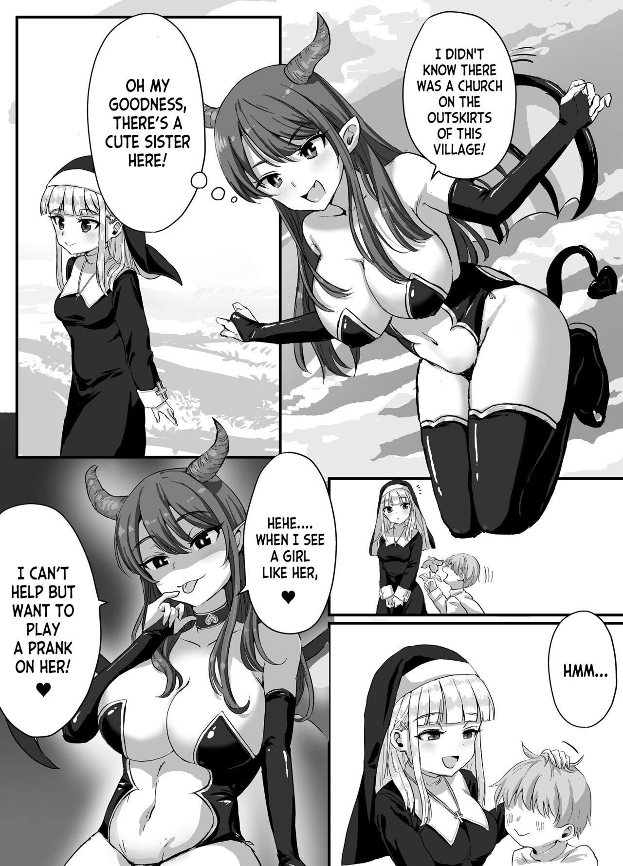 Seiso na Sister ga Succubus ni Osowarete Imma-ka Suru Hanashi page 4 full