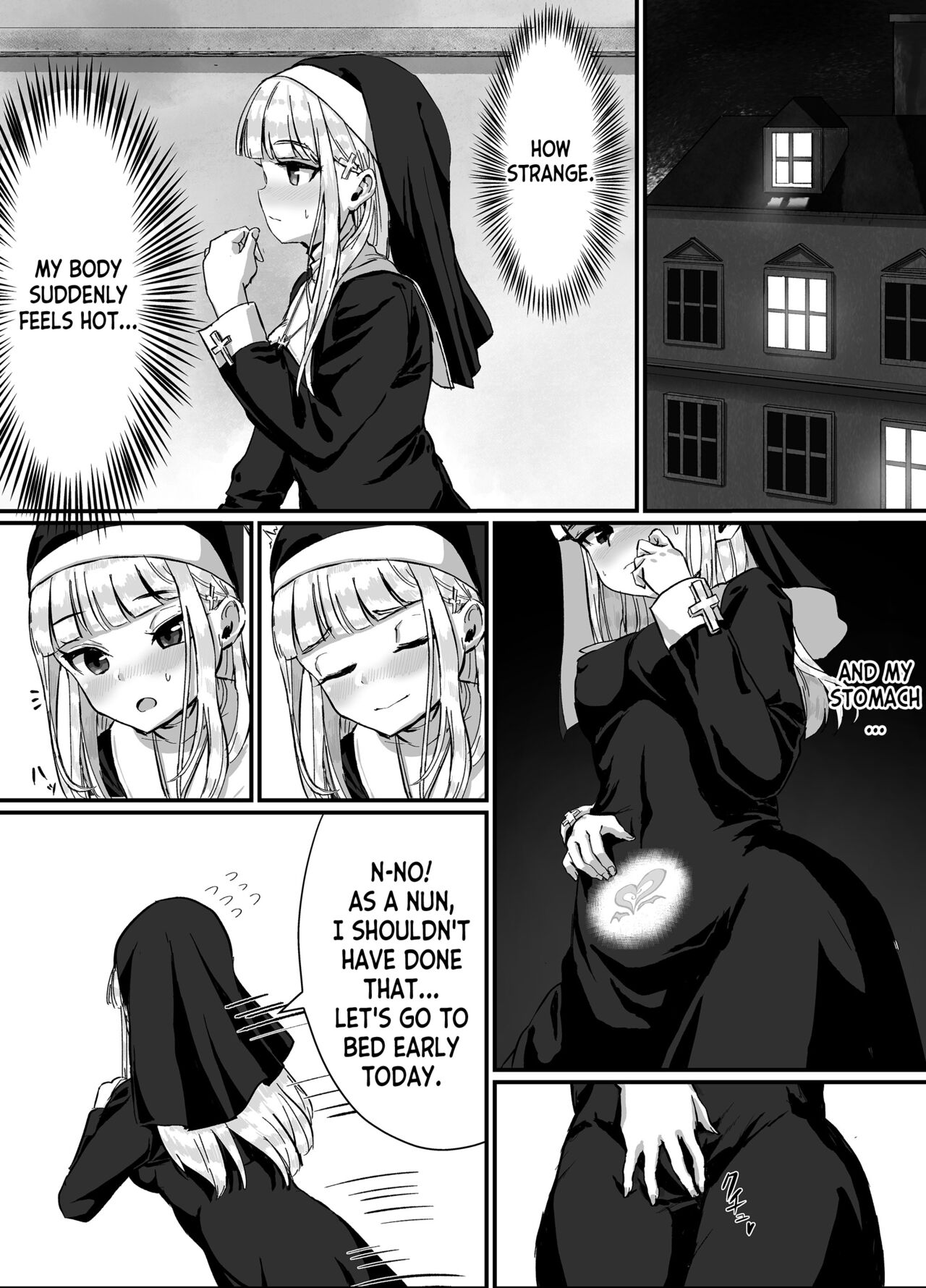 Seiso na Sister ga Succubus ni Osowarete Imma-ka Suru Hanashi page 5 full