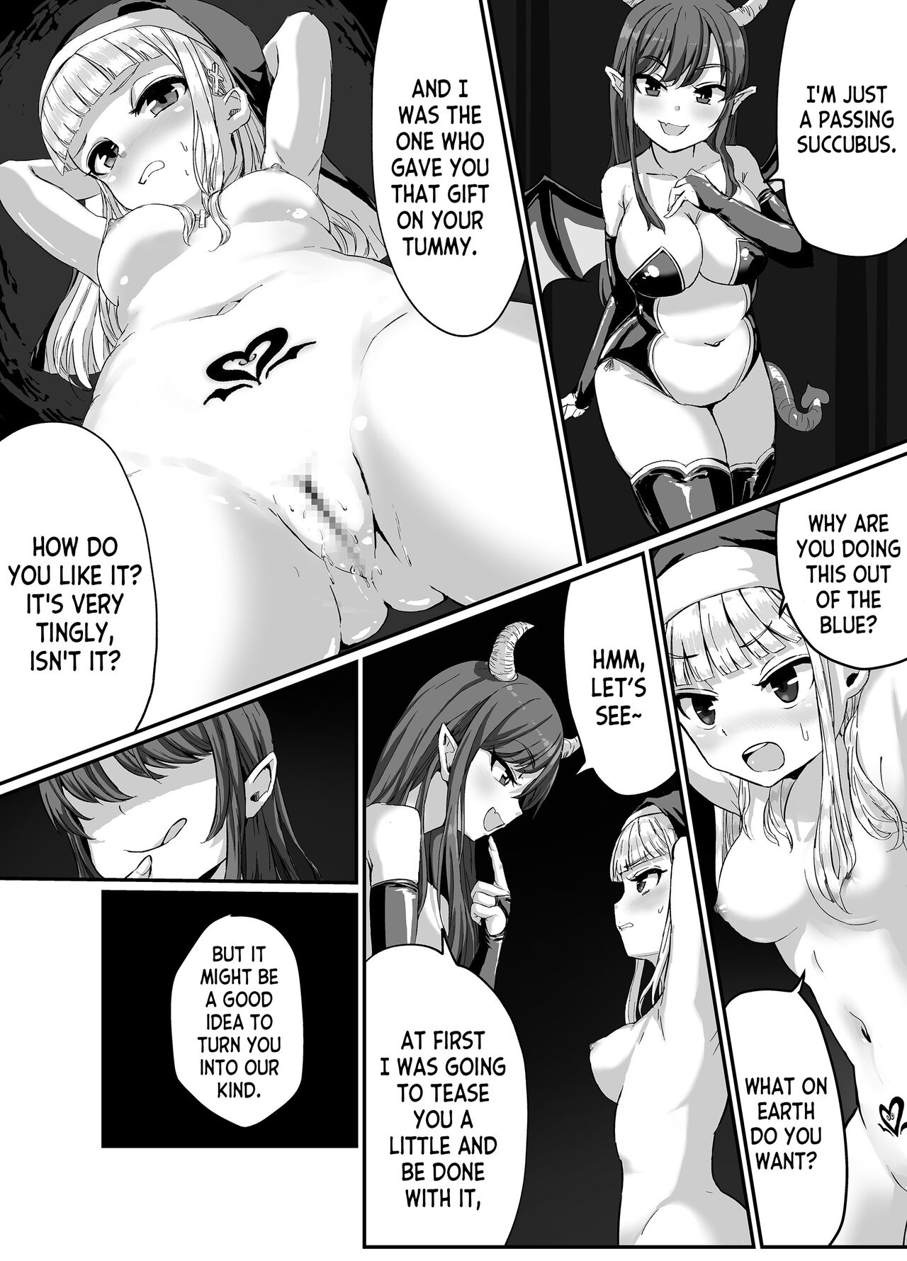 Seiso na Sister ga Succubus ni Osowarete Imma-ka Suru Hanashi page 7 full