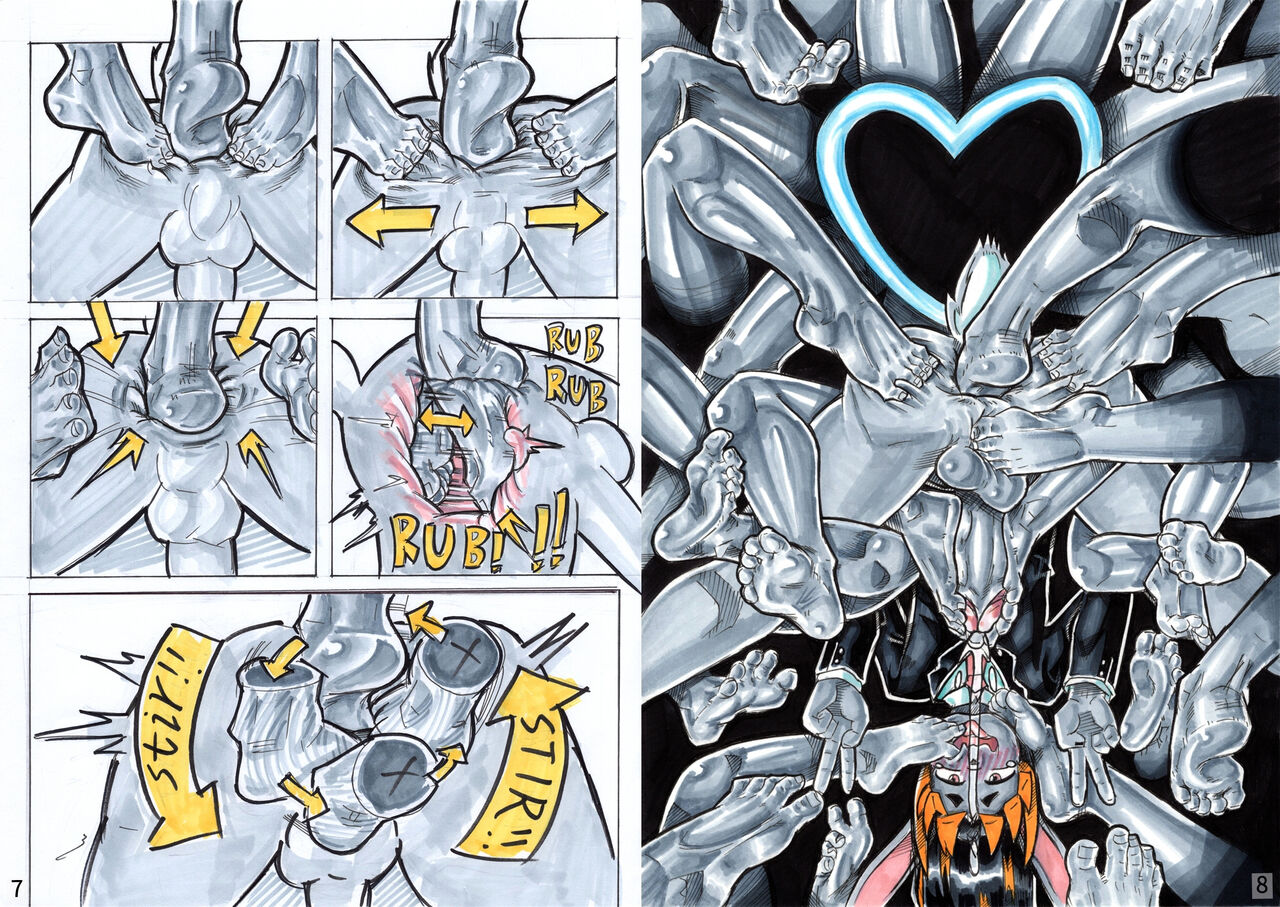 Blue star's Instinct work page 5 full