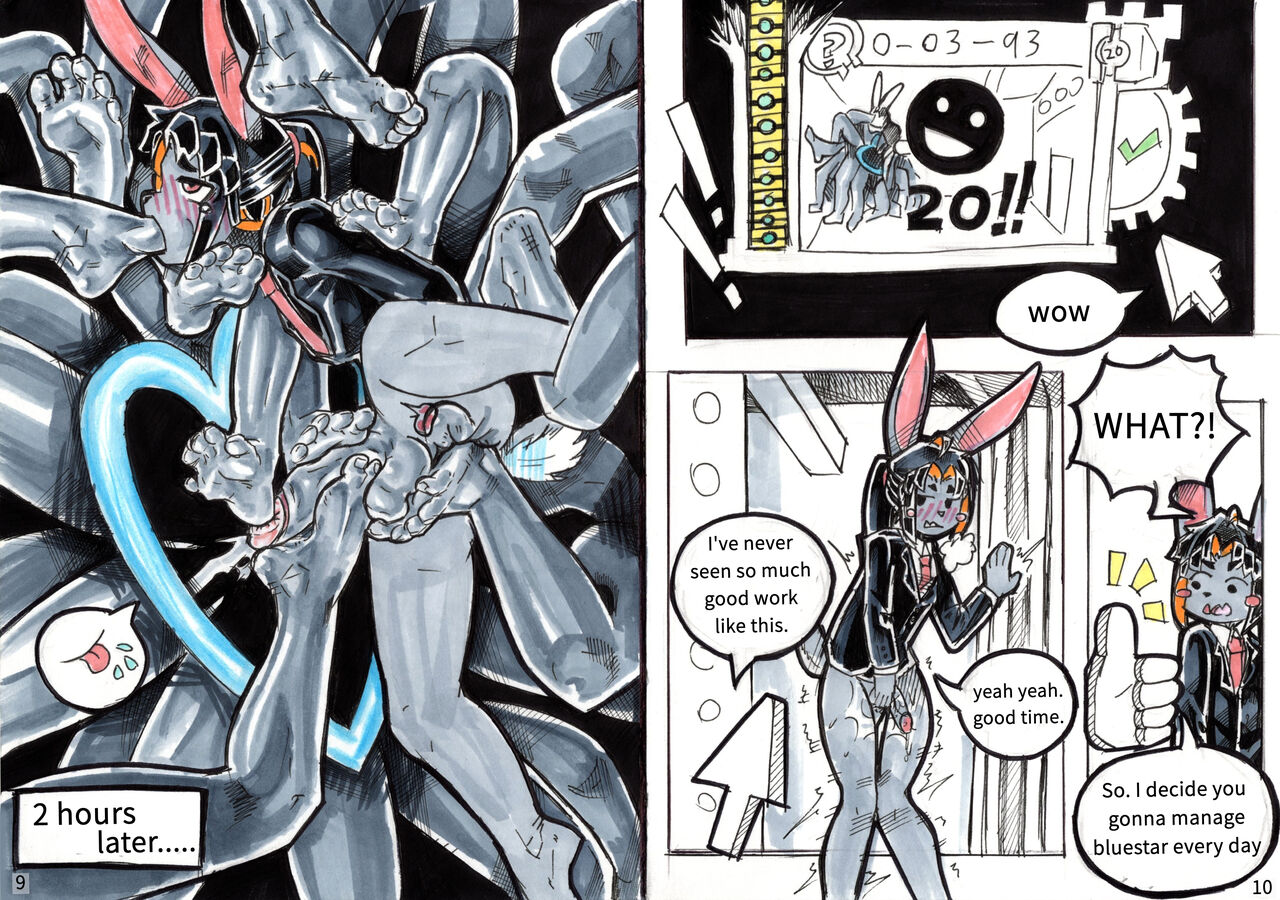 Blue star's Instinct work page 6 full