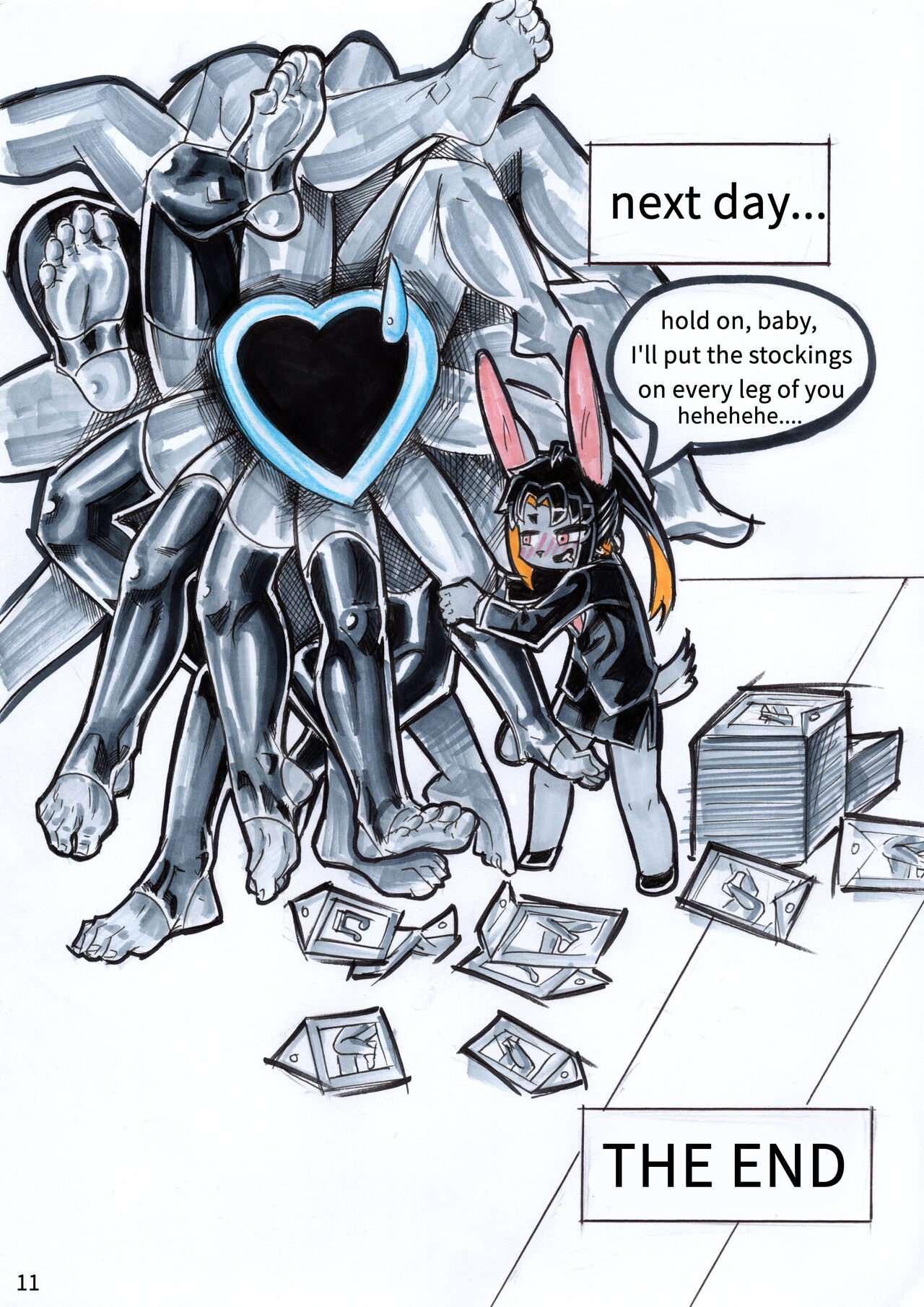 Blue star's Instinct work page 7 full