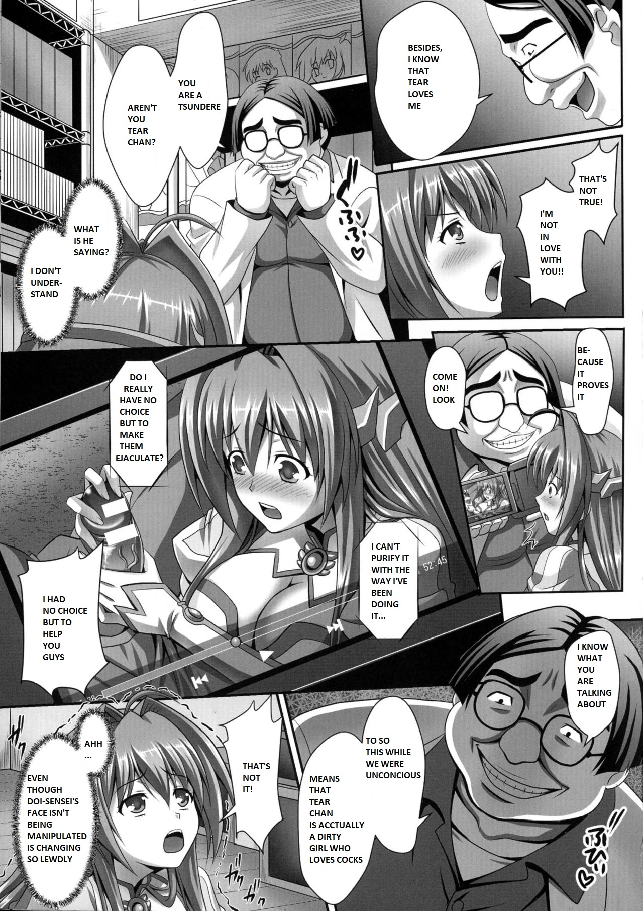 Nerawareta Megami Tenshi Angeltear ~Mamotta Ningen-tachi ni Uragirarete~ THE COMIC Ch. 1-7 page 10 full