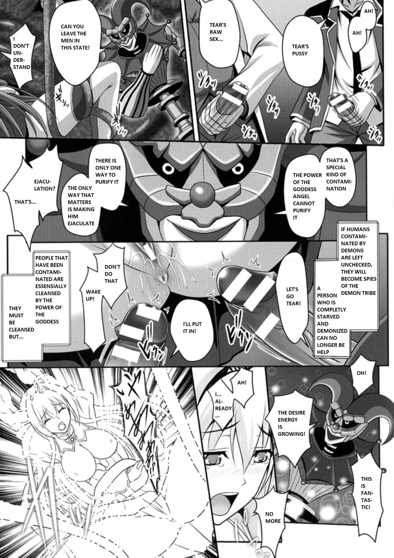 Nerawareta Megami Tenshi Angeltear ~Mamotta Ningen-tachi ni Uragirarete~ THE COMIC Ch. 1-7 page 6 full