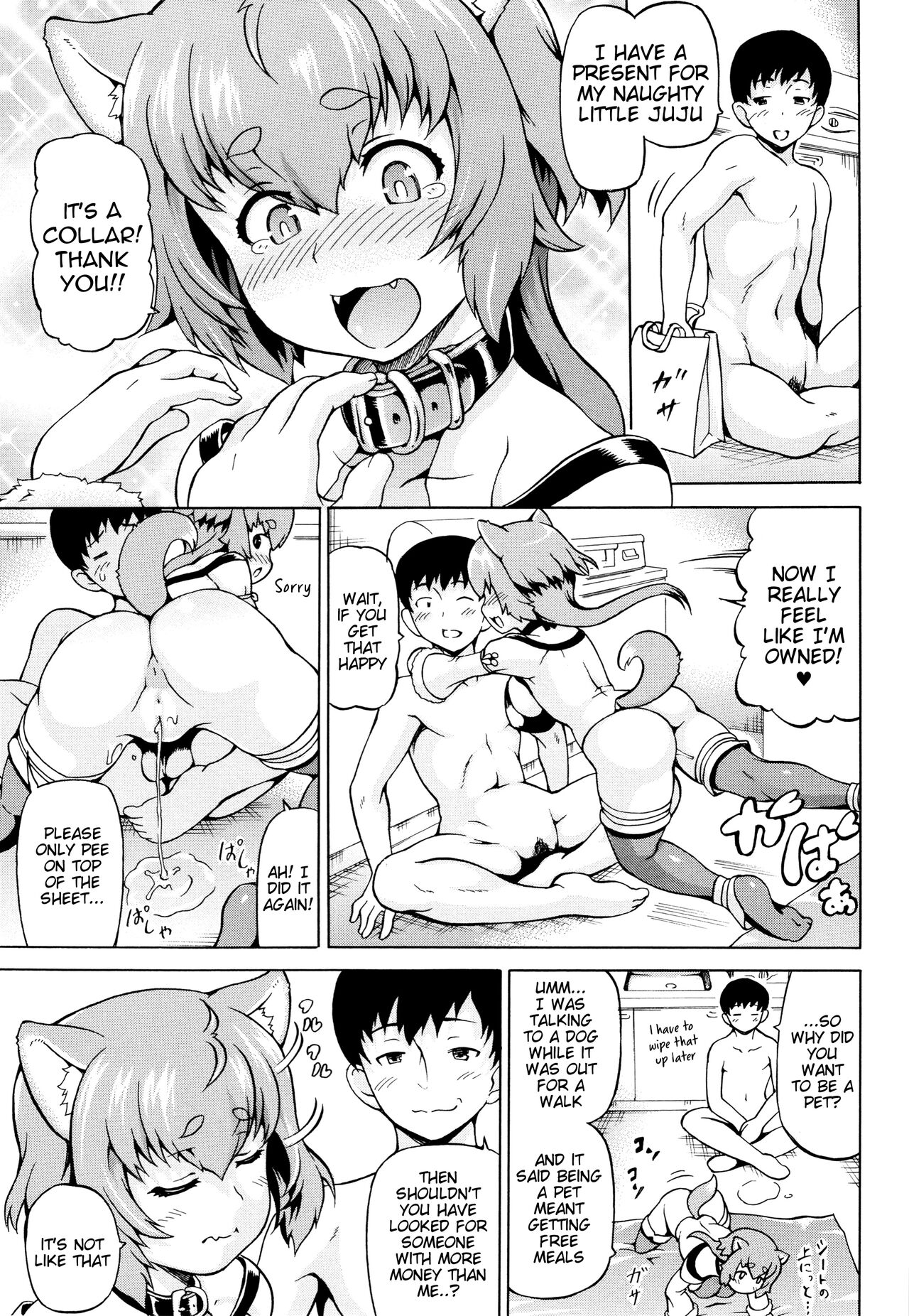 So Happy I Could Wet Myself! page 7 full