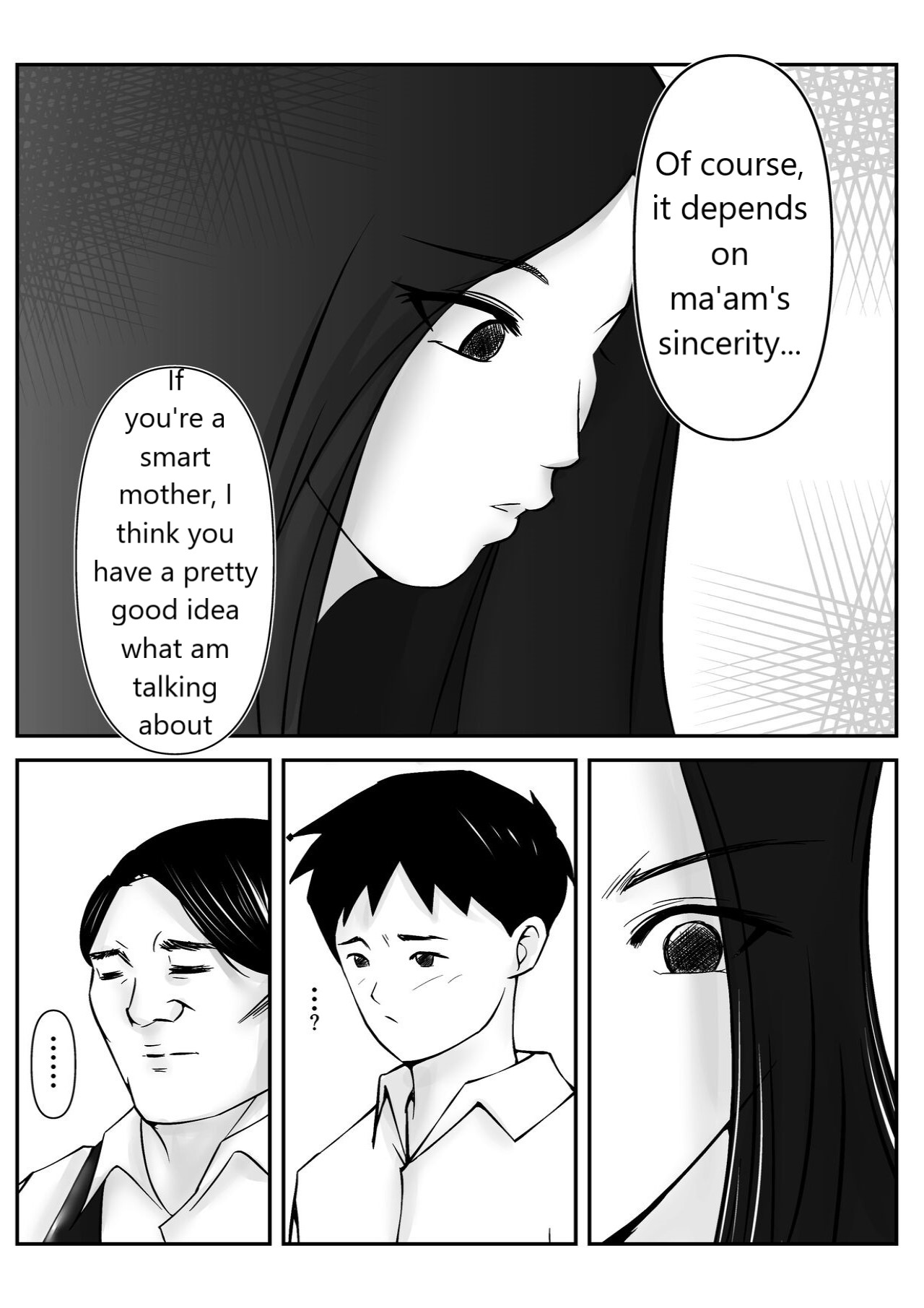 Boku no Me no Mae de Kaasan ga Conveni Tenchou ya Daigakusei-tachi ni Rinkansareta no wa, Mambiki wo Shita Boku no Sei da...! 【Hahaoya NTR】 page 6 full