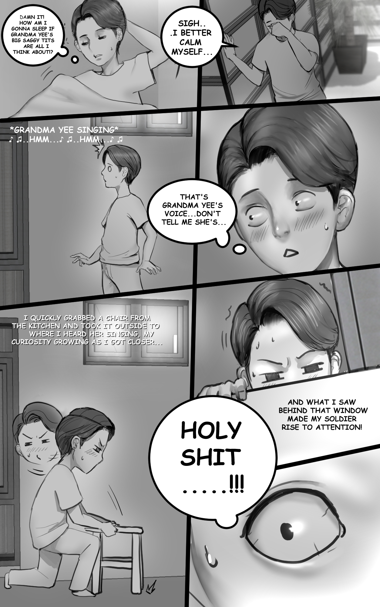 MY FRIEND'S GRANDMA page 3 full