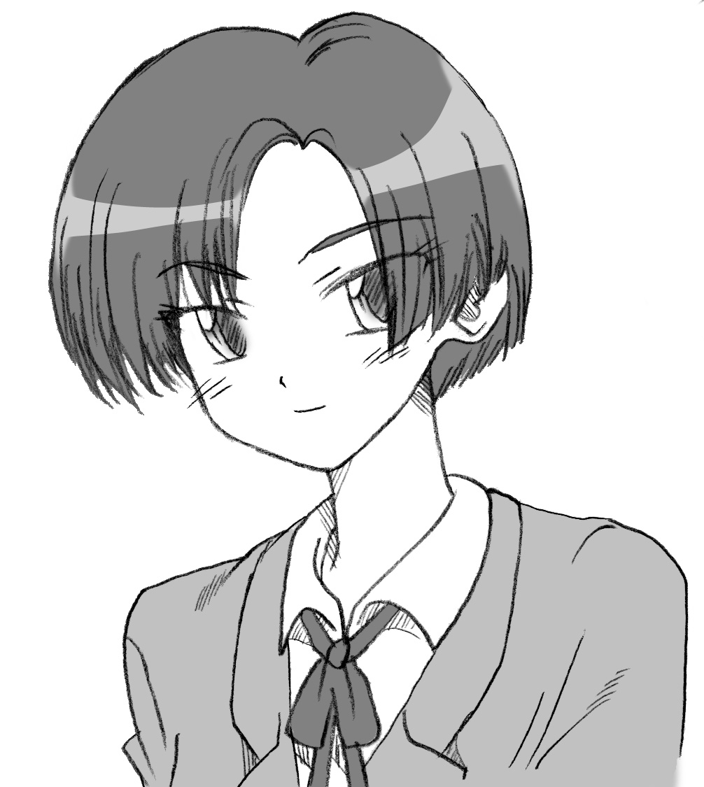 Onna 4 + Otoko 1, Toorima ni Osowareru page 9 full