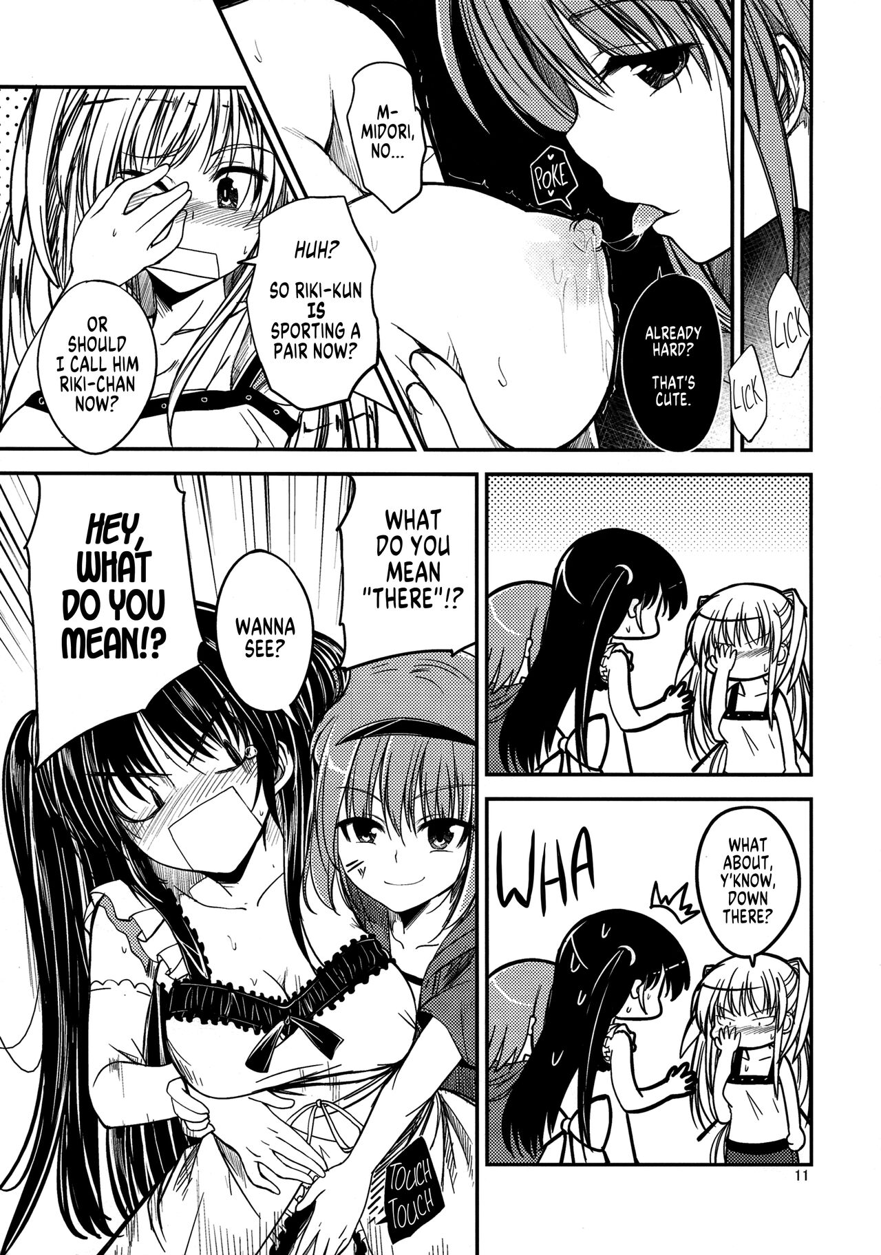 Nanikore! What's That! page 10 full