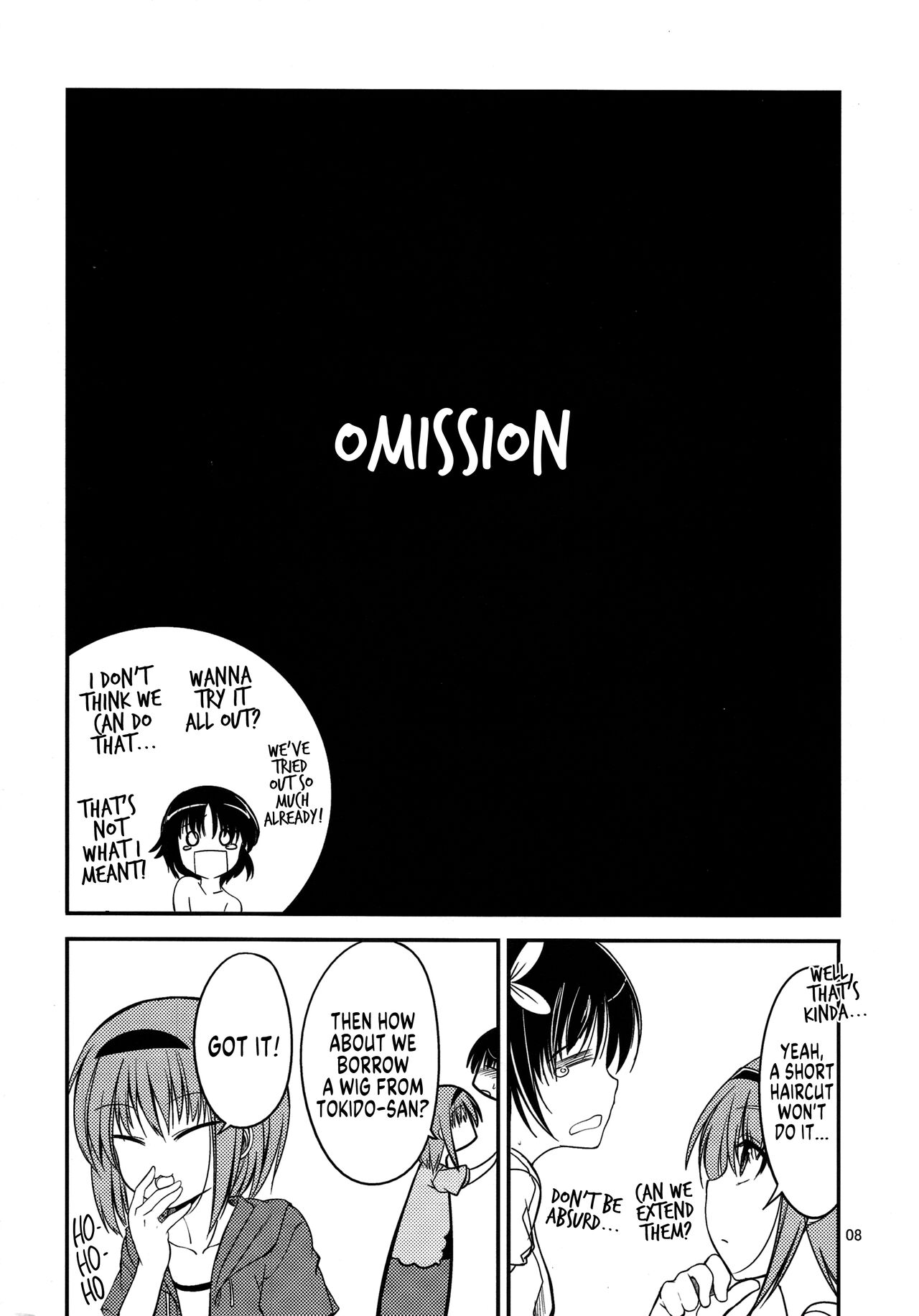 Nanikore! What's That! page 7 full