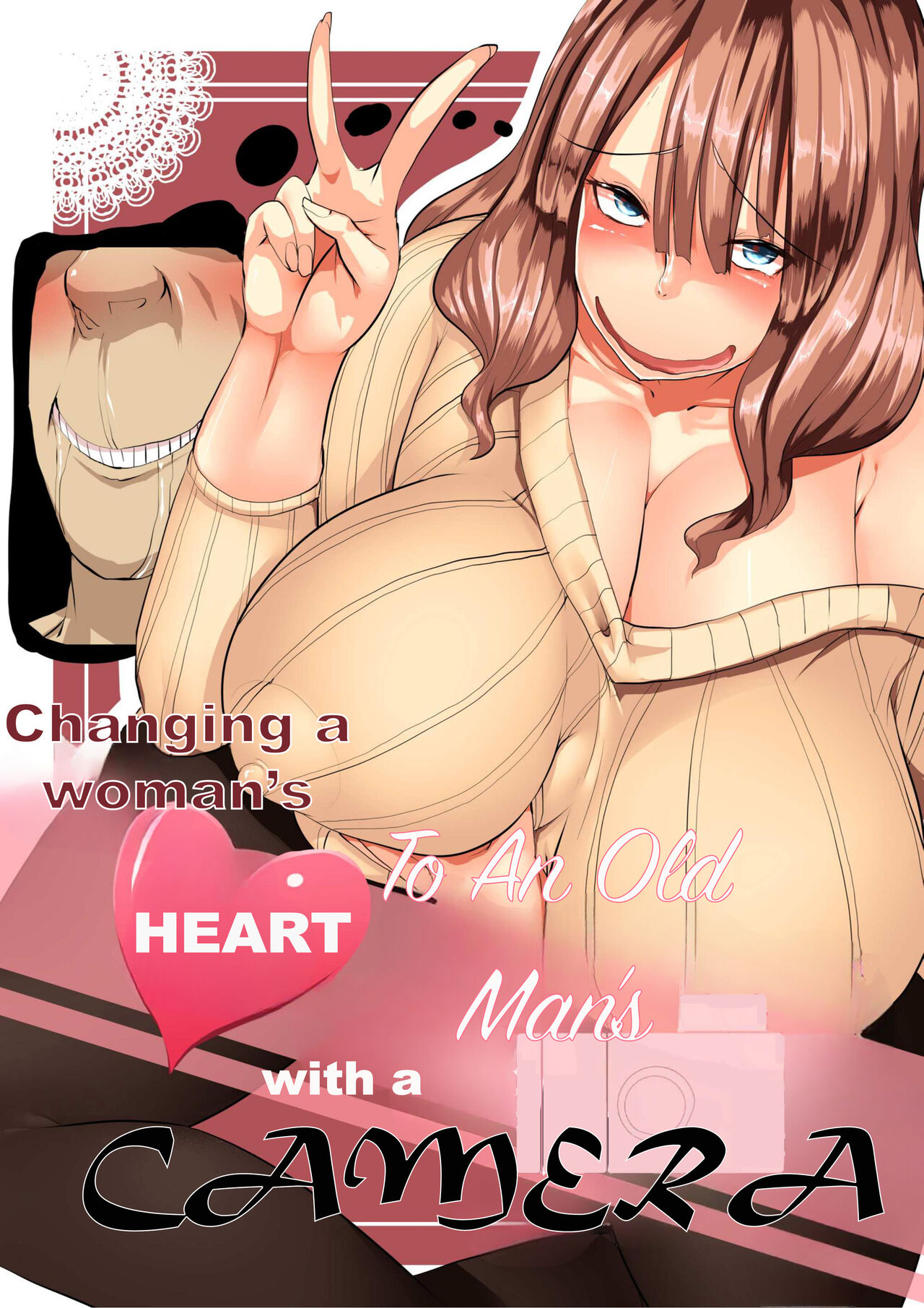 Onna no Kokoro o Ossanka Suru Camera | Changing a Woman's Heart to an Old Man's With a Camera page 1 full