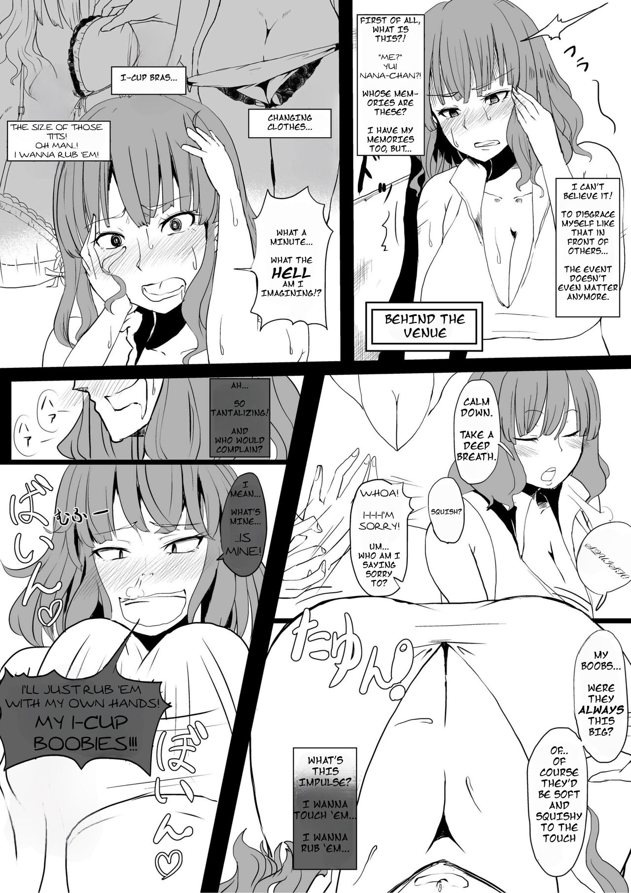 Onna no Kokoro o Ossanka Suru Camera | Changing a Woman's Heart to an Old Man's With a Camera page 10 full