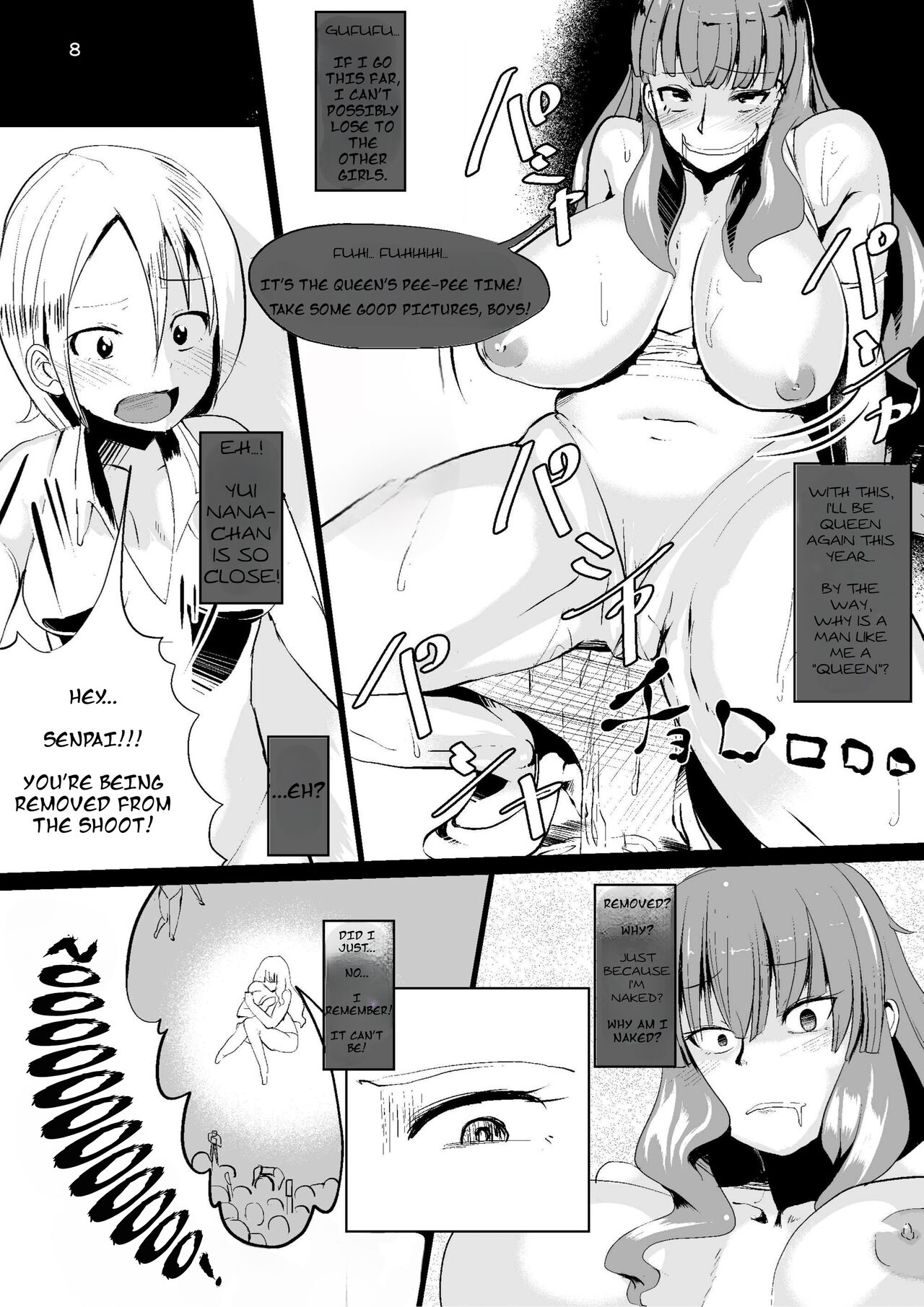Onna no Kokoro o Ossanka Suru Camera | Changing a Woman's Heart to an Old Man's With a Camera page 9 full