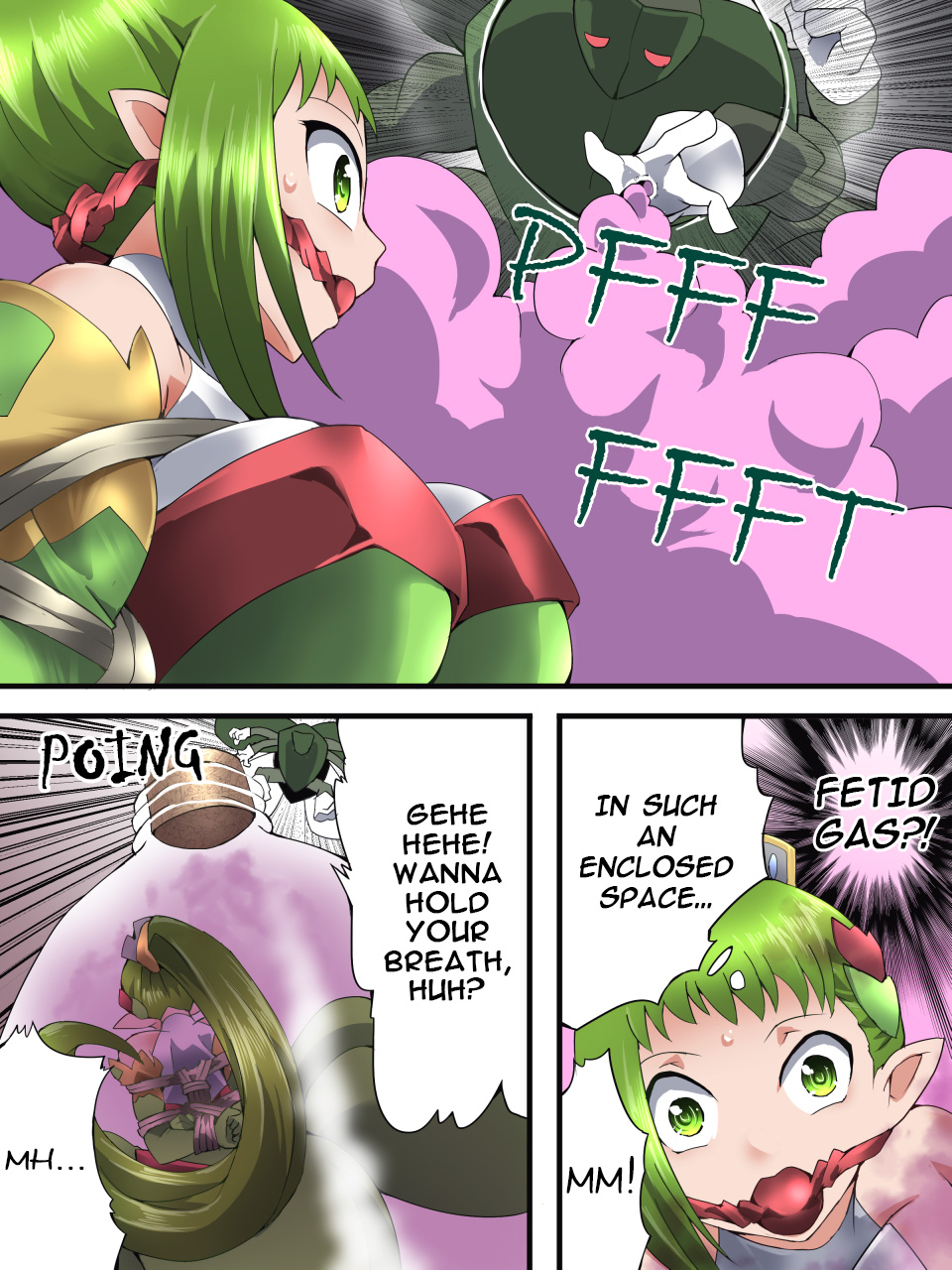 Yousei Kishi Fairy Bloom Ch. 3 page 7 full