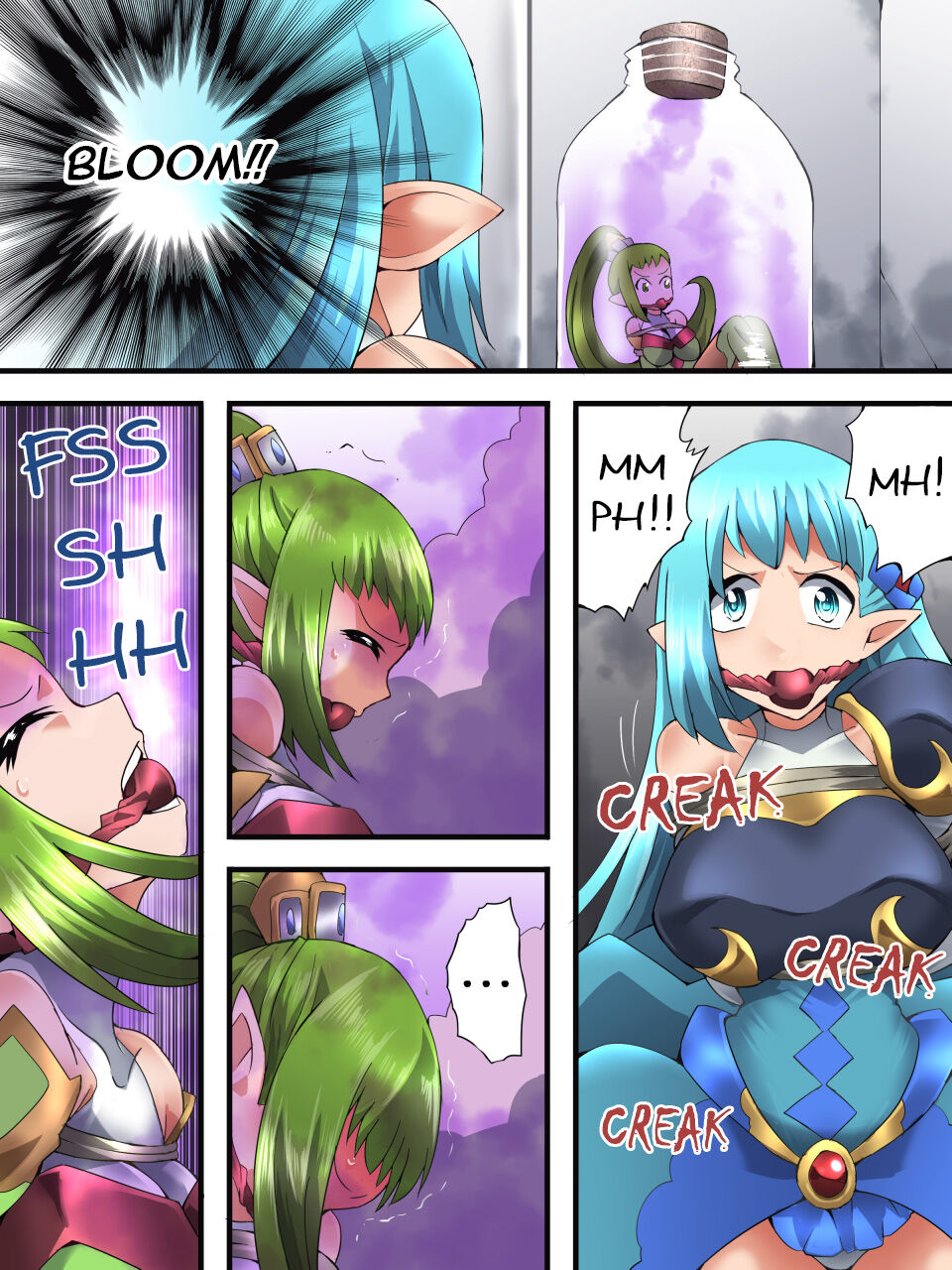 Yousei Kishi Fairy Bloom Ch. 3 page 8 full