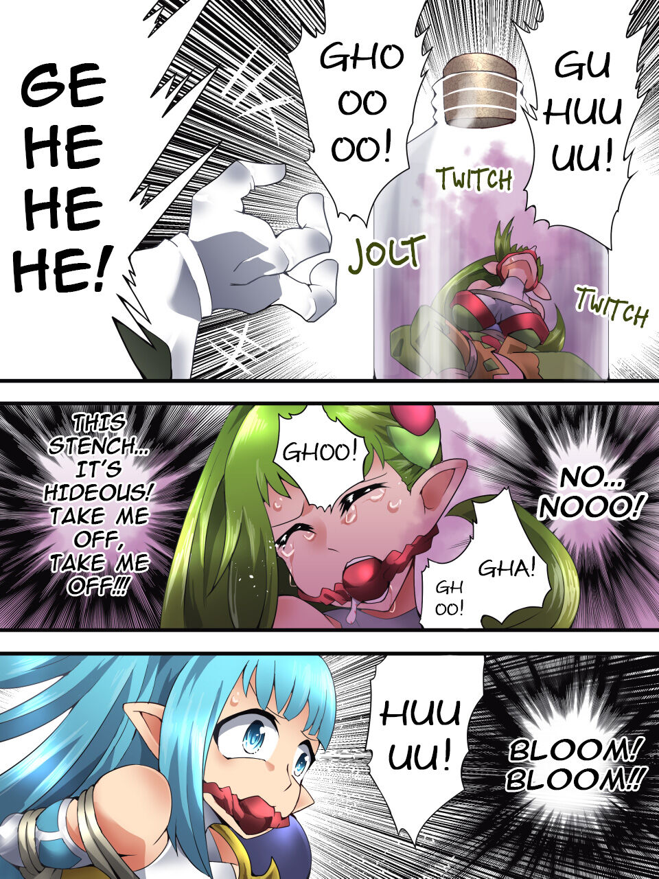 Yousei Kishi Fairy Bloom Ch. 3 page 9 full