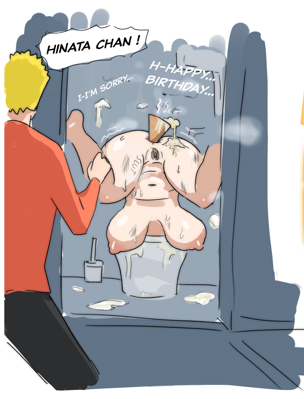 Boruto's Birthday page 3 full