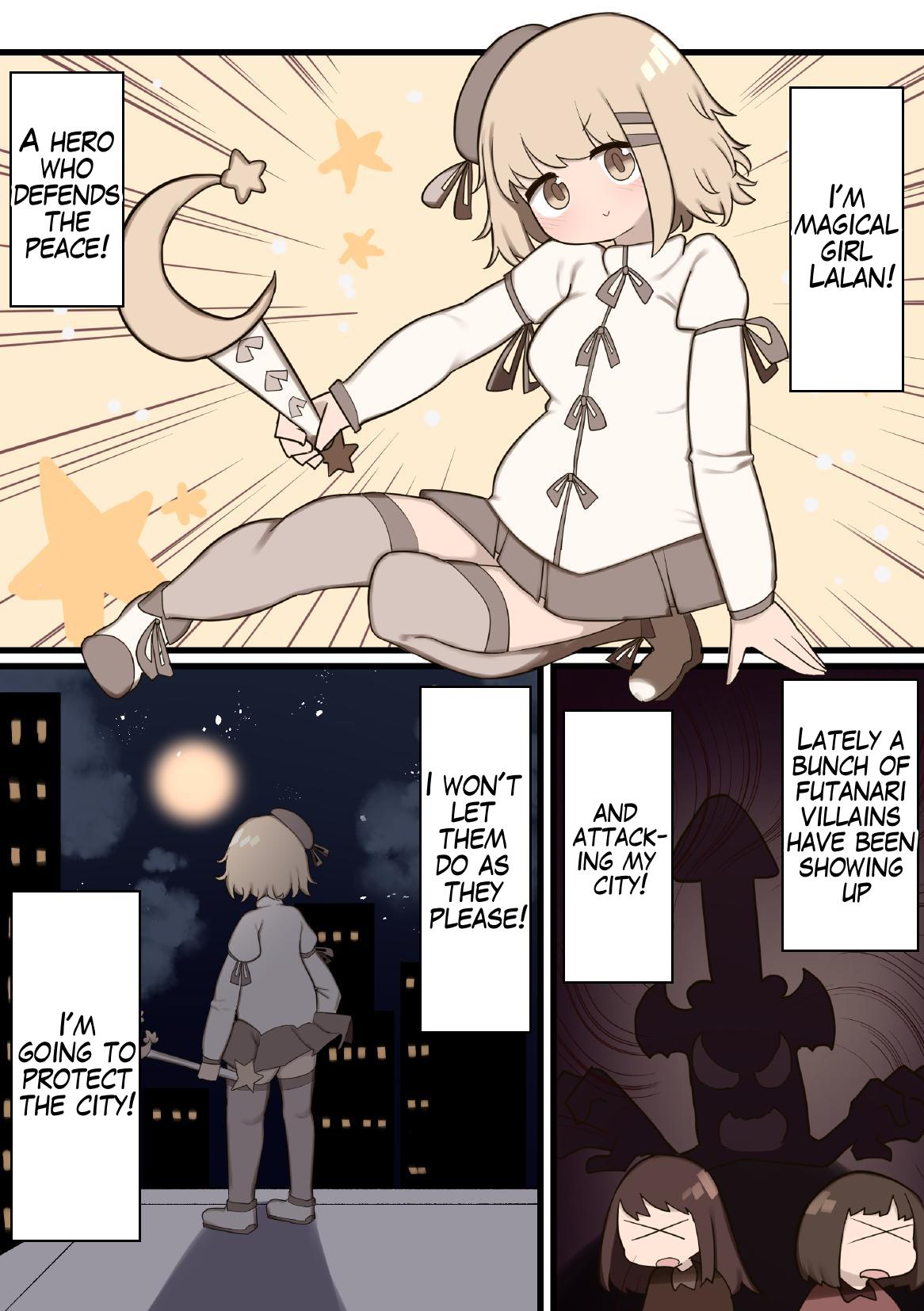 Futanari Mahou Shoujo ~Teki ni Chinchin Haya sareta node Sex shite mo Ii yo ne?~ | Futanari Magical Girl ~The Enemy Gave Me a Dick So We Might as Well Fuck?~ page 3 full