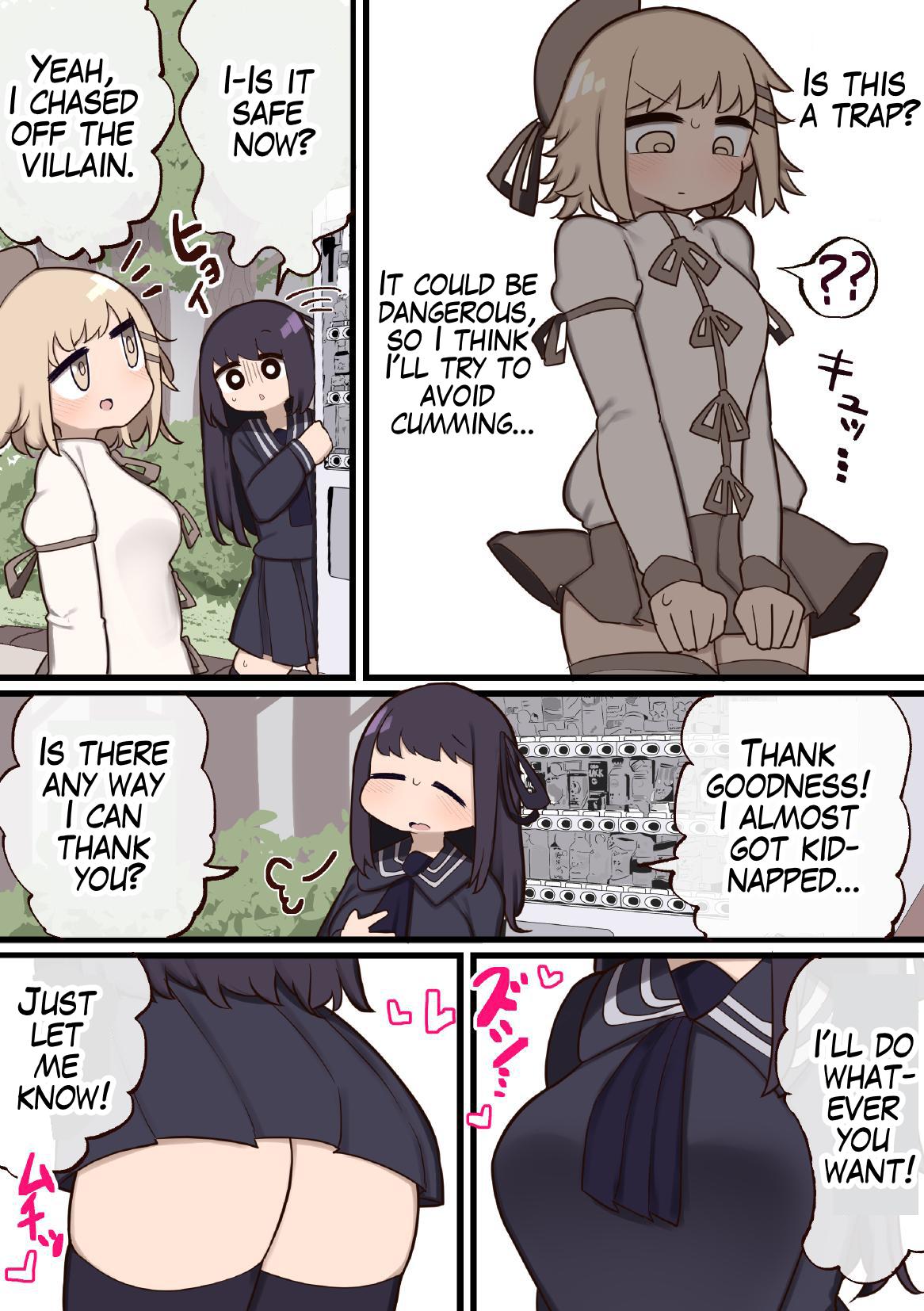 Futanari Mahou Shoujo ~Teki ni Chinchin Haya sareta node Sex shite mo Ii yo ne?~ | Futanari Magical Girl ~The Enemy Gave Me a Dick So We Might as Well Fuck?~ page 5 full