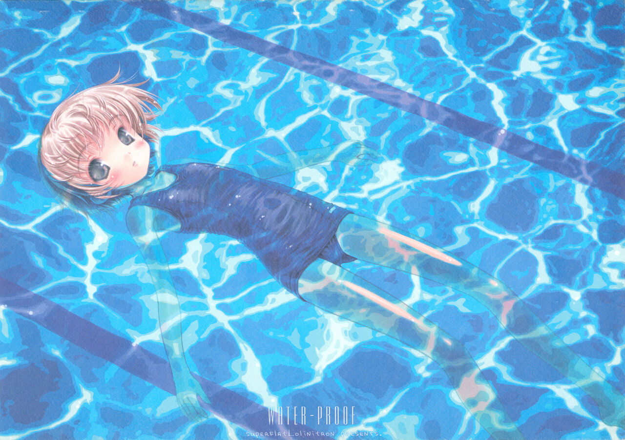 WATER-PROOF page 1 full