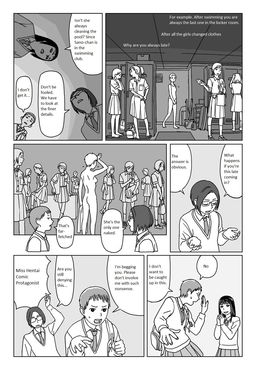 I Want to Talk for Hours page 10 full