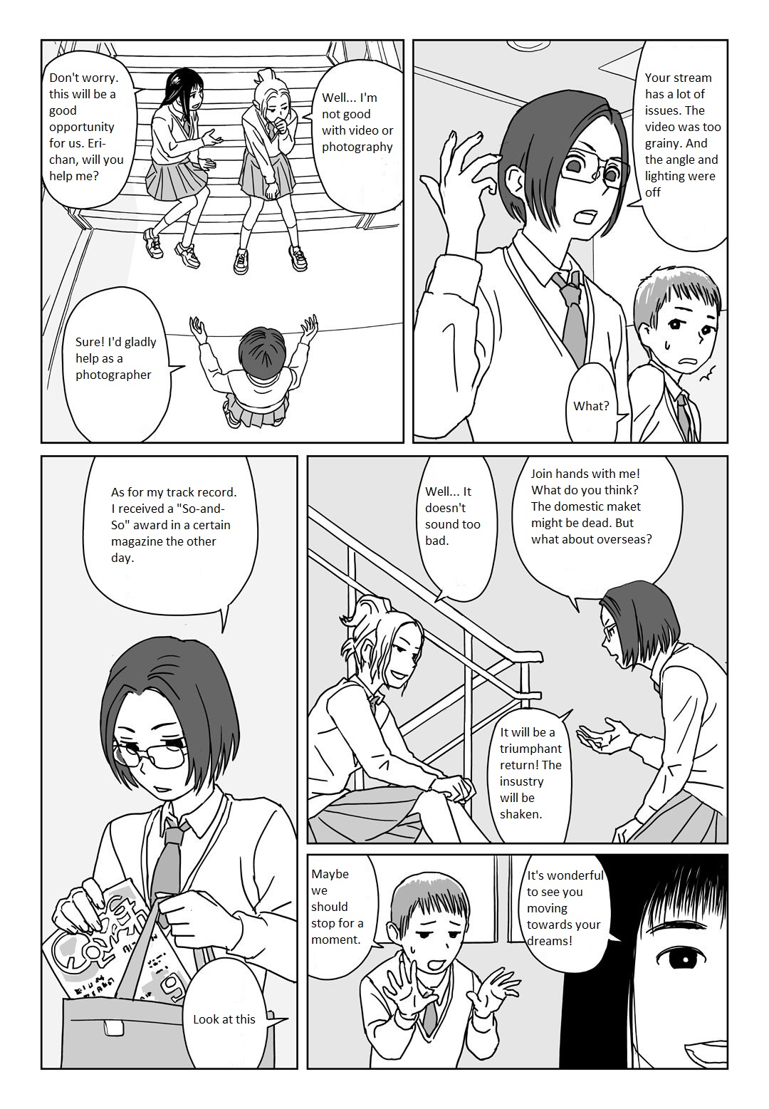I Want to Talk for Hours page 4 full