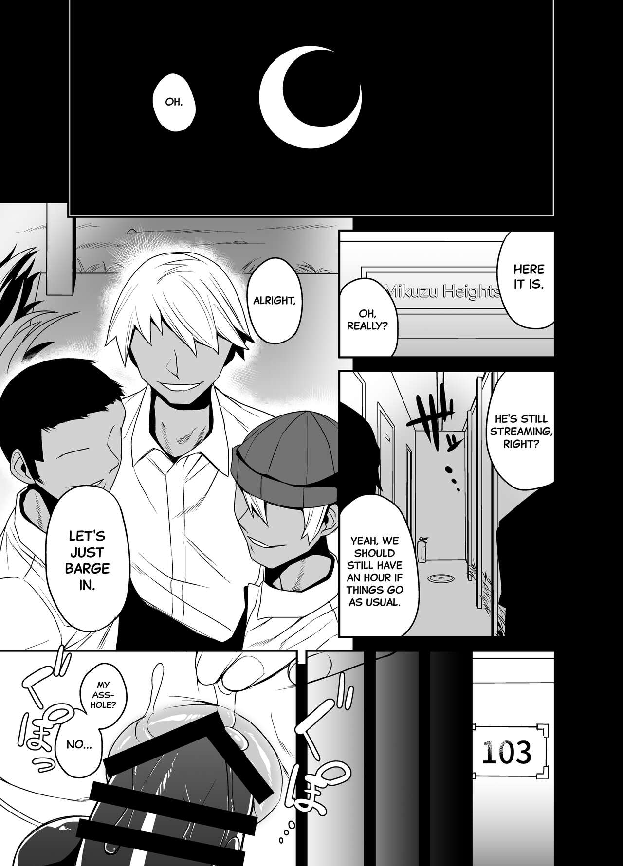 Kimecas ~Josou Daigakusei Rifujin Kimeseku Rape Haishin~ | Drugcast ~Live Rape of a Cross-dressing College Student on Drugs~ page 3 full