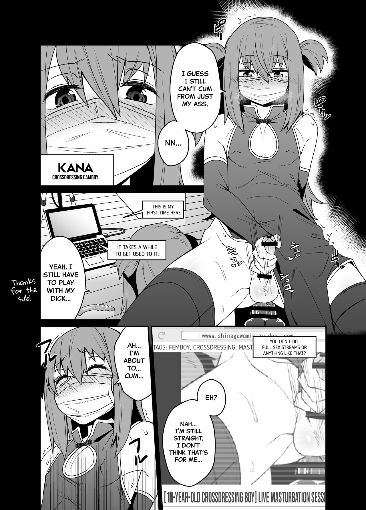 Kimecas ~Josou Daigakusei Rifujin Kimeseku Rape Haishin~ | Drugcast ~Live Rape of a Cross-dressing College Student on Drugs~ page 4 full