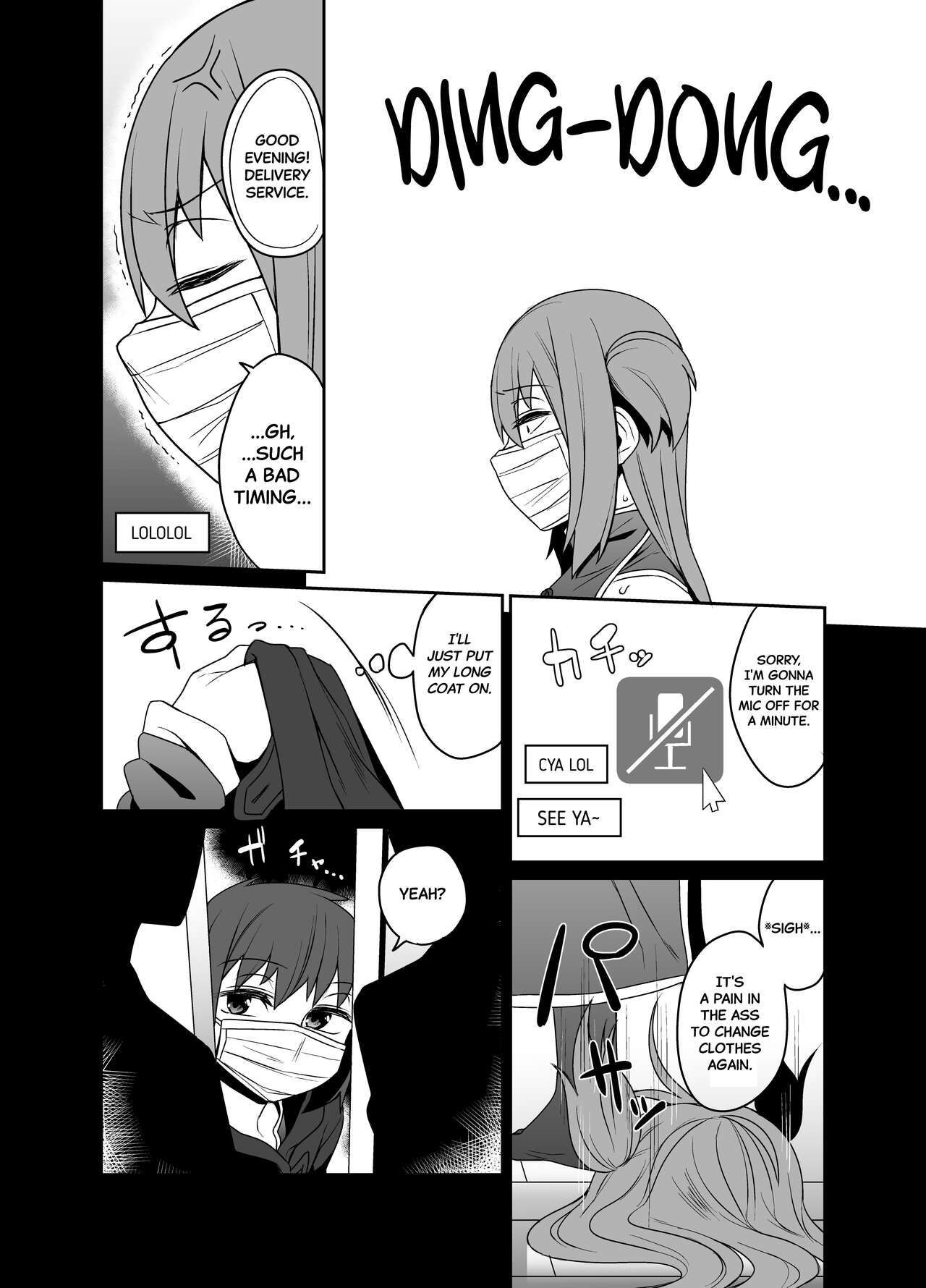 Kimecas ~Josou Daigakusei Rifujin Kimeseku Rape Haishin~ | Drugcast ~Live Rape of a Cross-dressing College Student on Drugs~ page 5 full