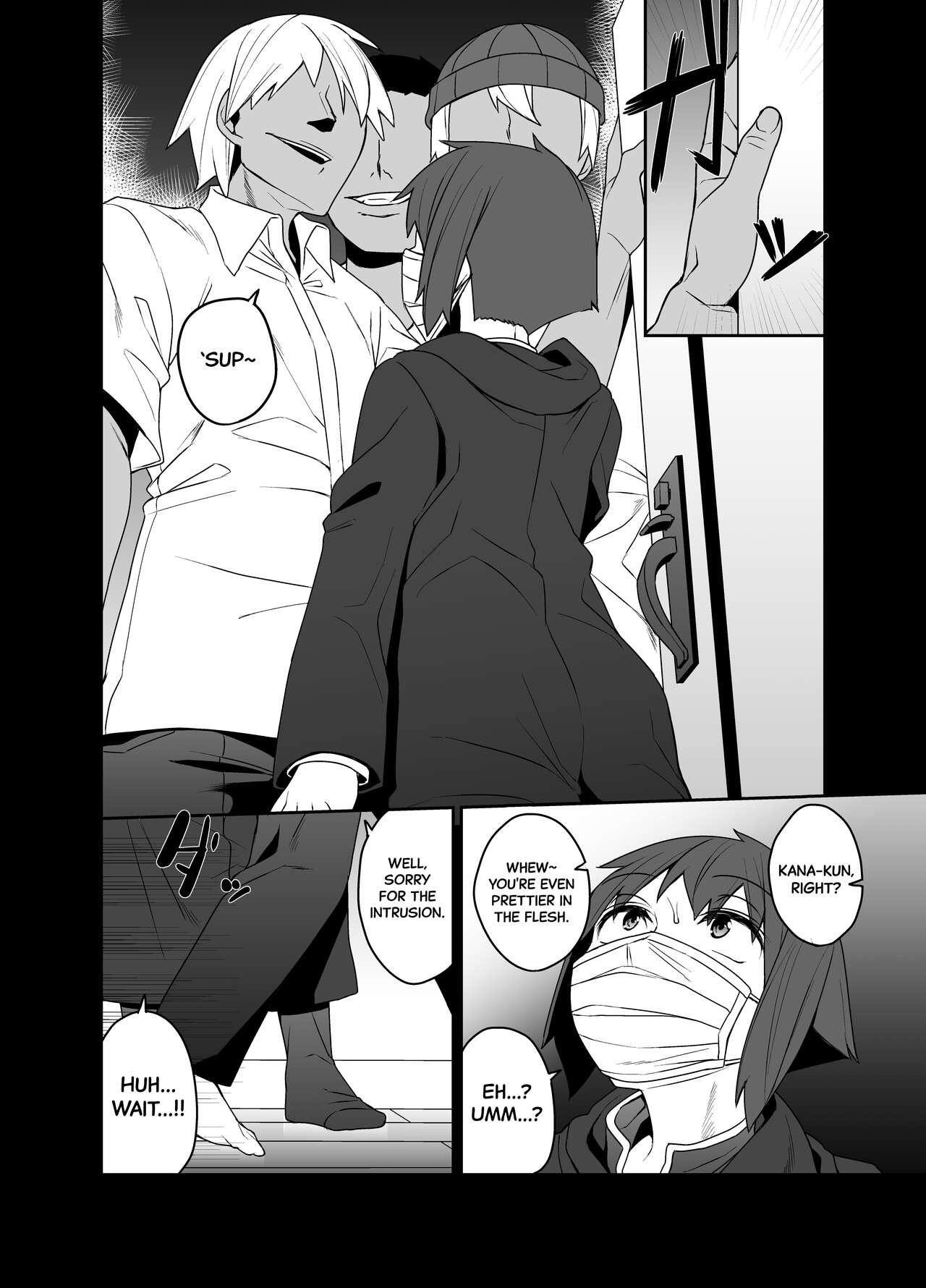 Kimecas ~Josou Daigakusei Rifujin Kimeseku Rape Haishin~ | Drugcast ~Live Rape of a Cross-dressing College Student on Drugs~ page 6 full